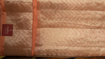 Silk Tissue Saree Brocade