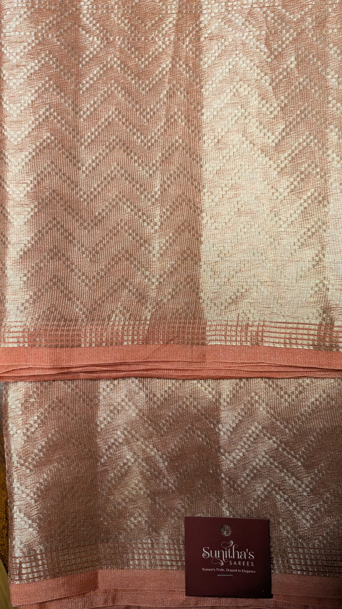 Silk Tissue Saree Brocade