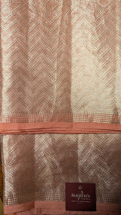 Silk Tissue Saree Brocade