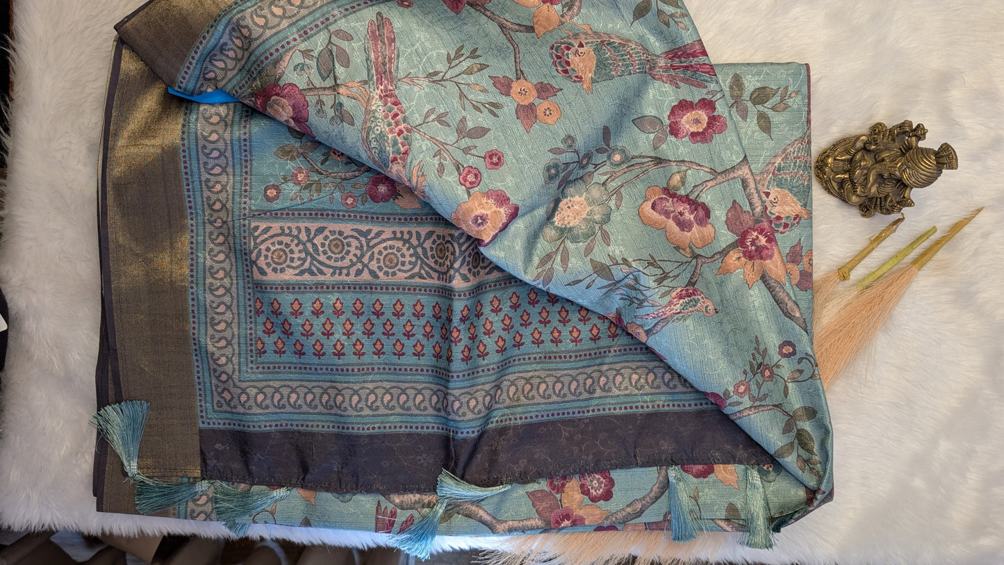 Madhubani Silk