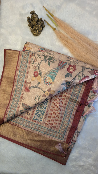 Madhubani Silk