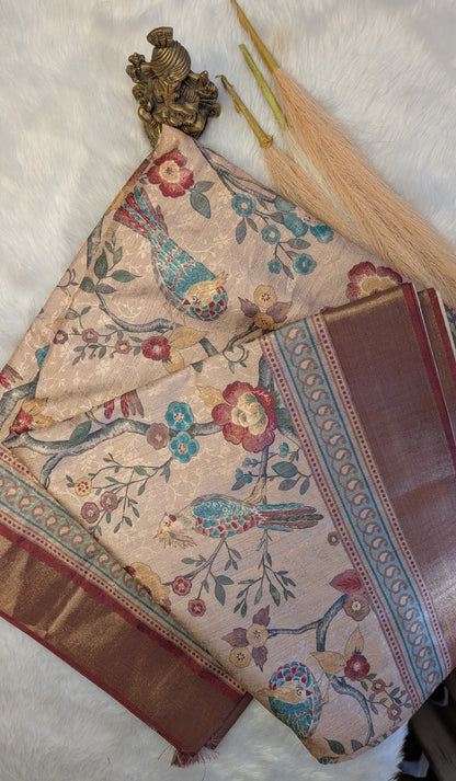 Madhubani Silk