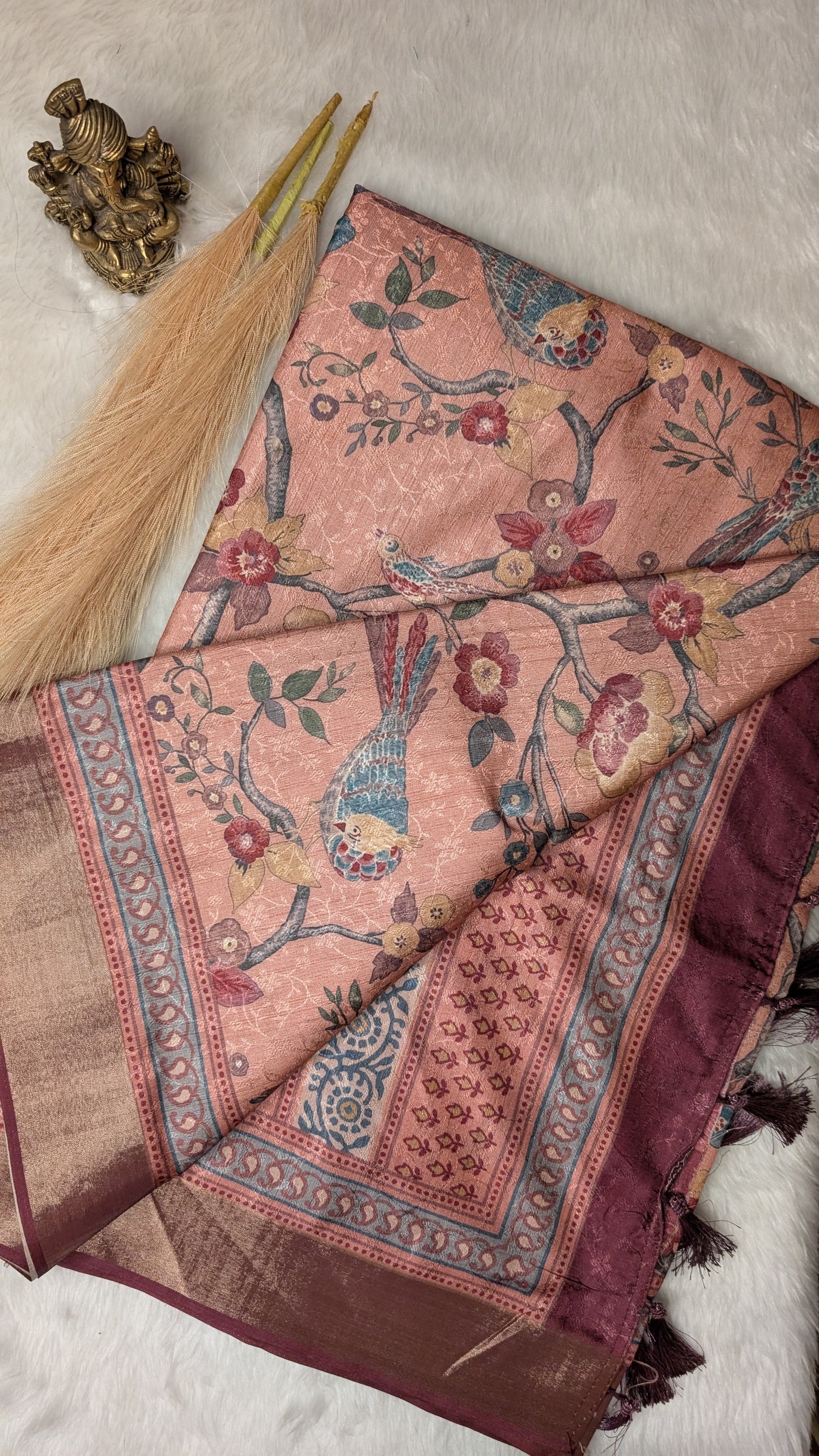 Madhubani Silk