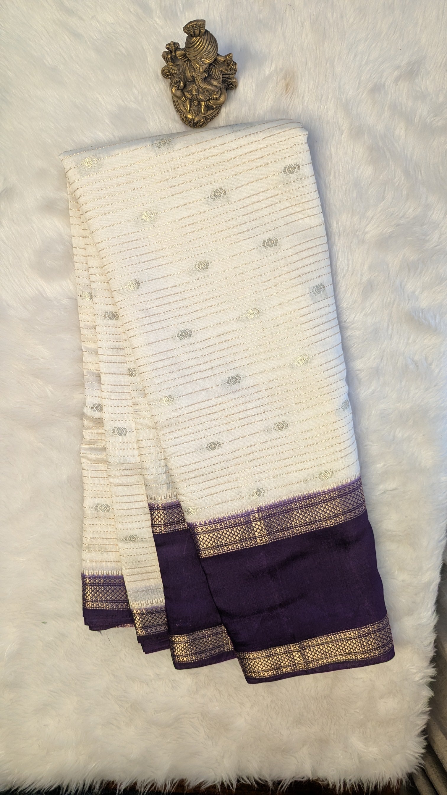 Chanderi Cotton Blend Silk SUN1001