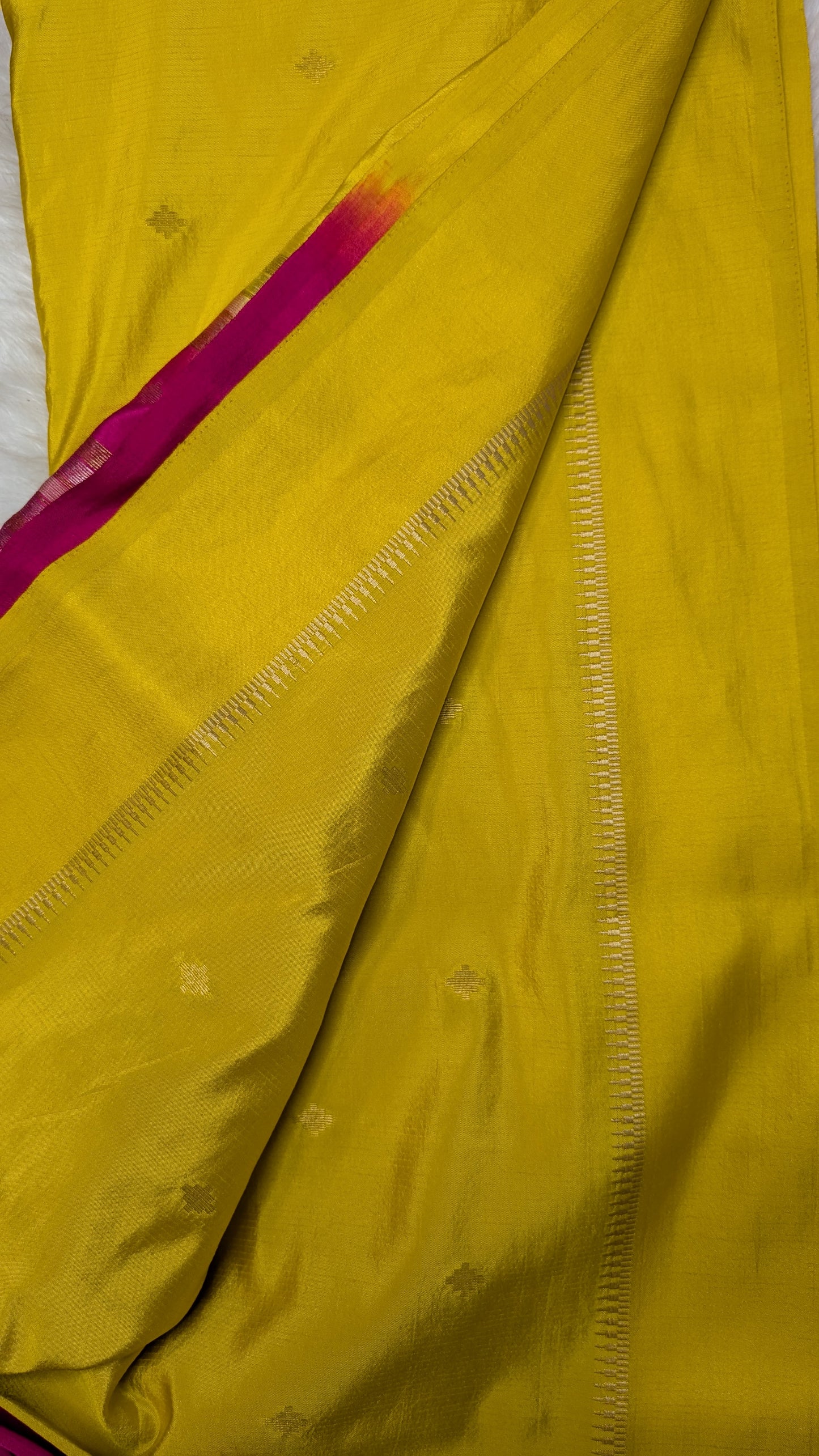 Semi Soft Silk with Rich Contrast Pallu
