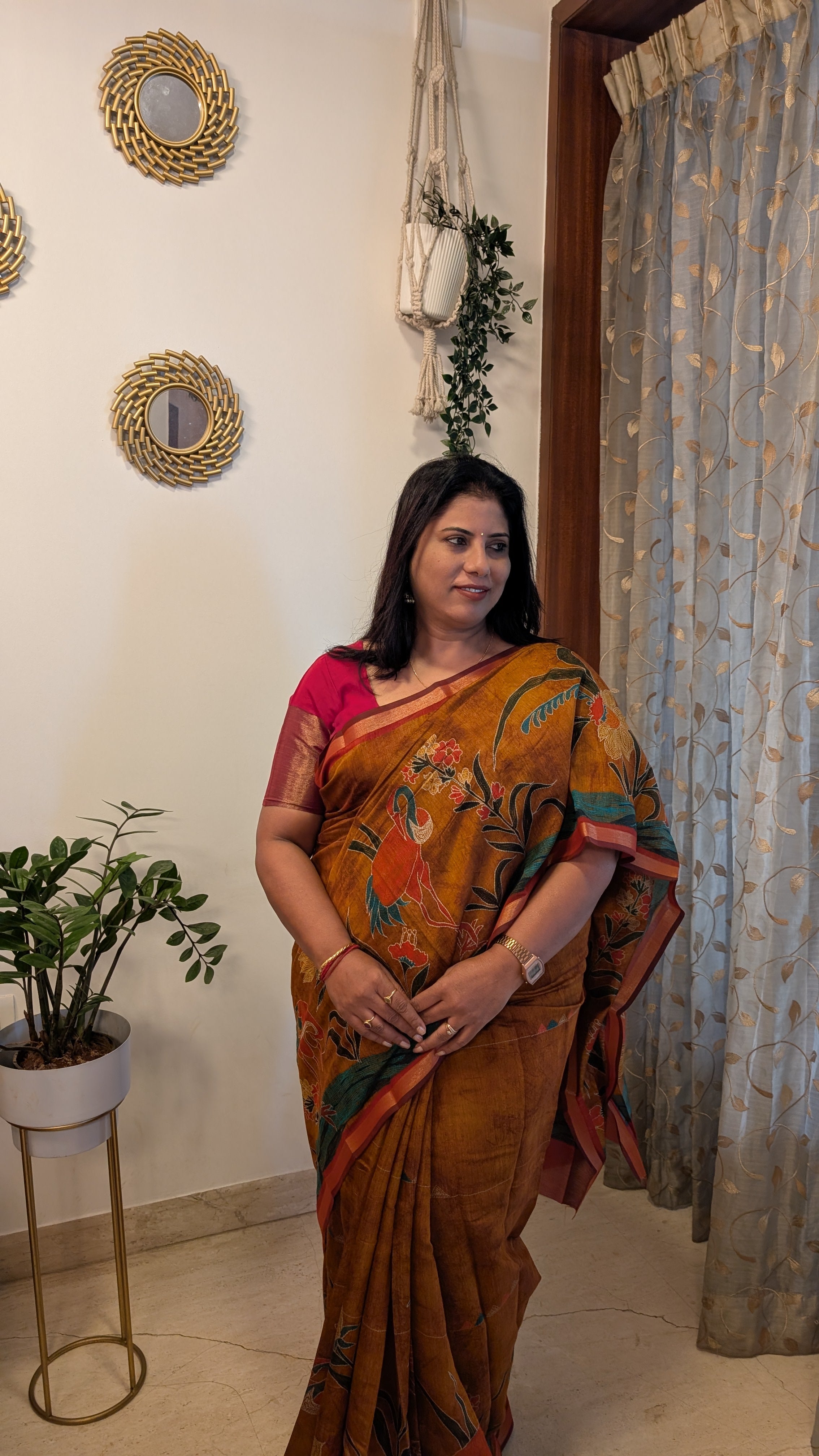 Soft Chanderi Cotton