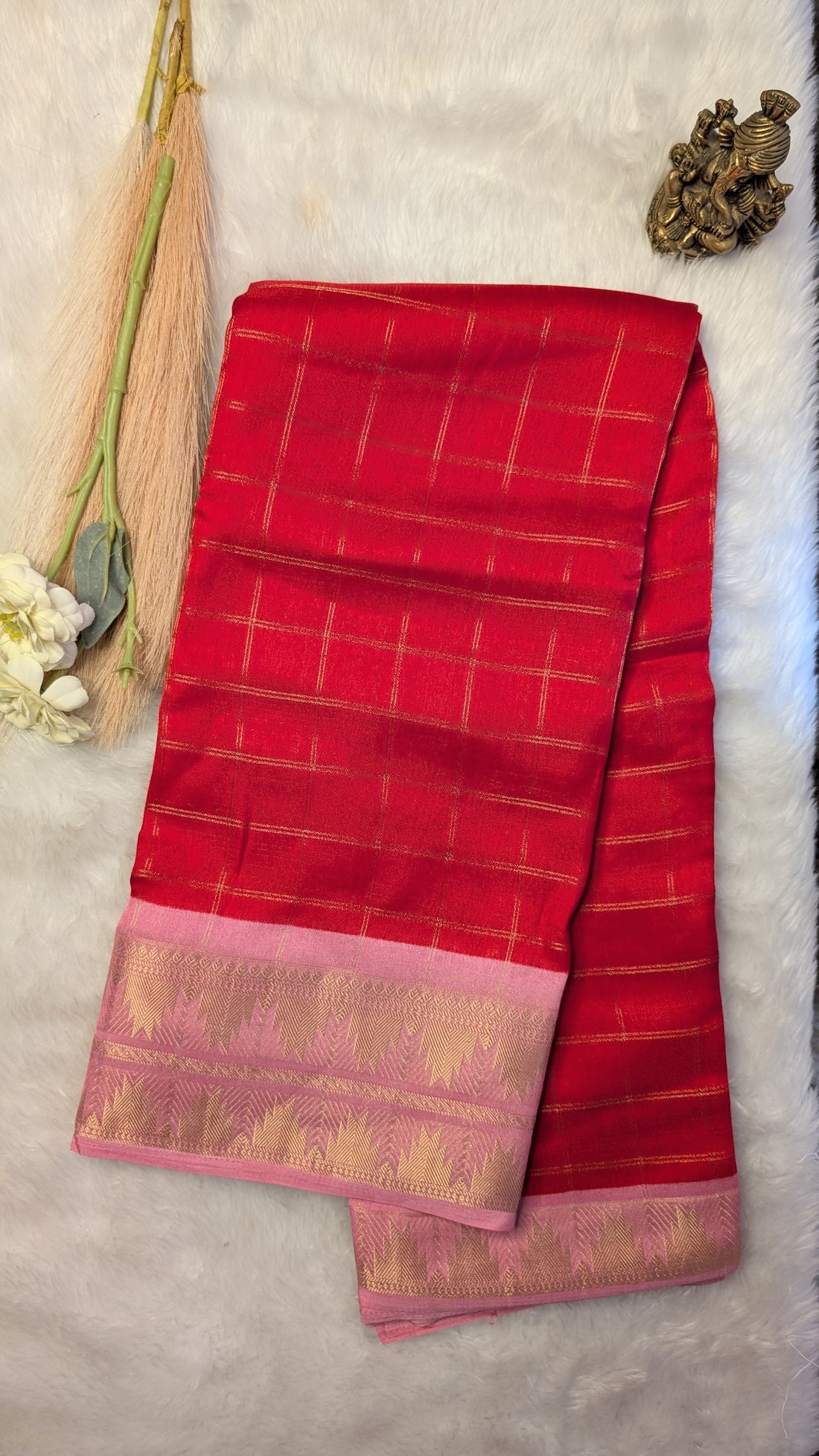 Semi Mysore Silk