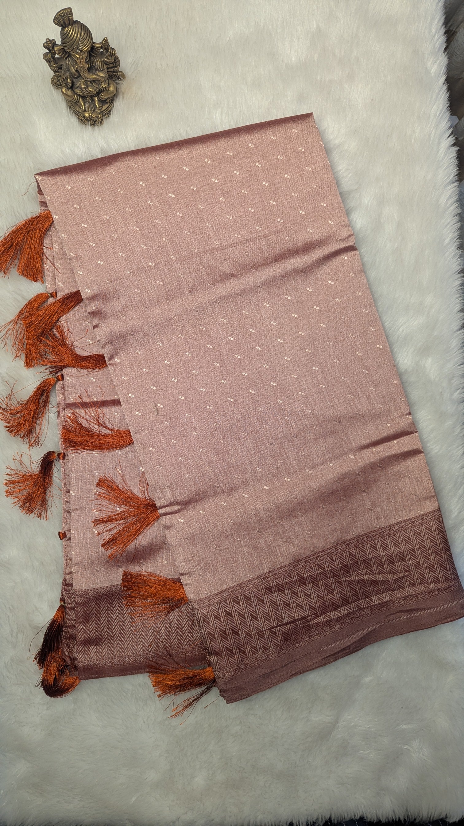 Semi Tussar Silk