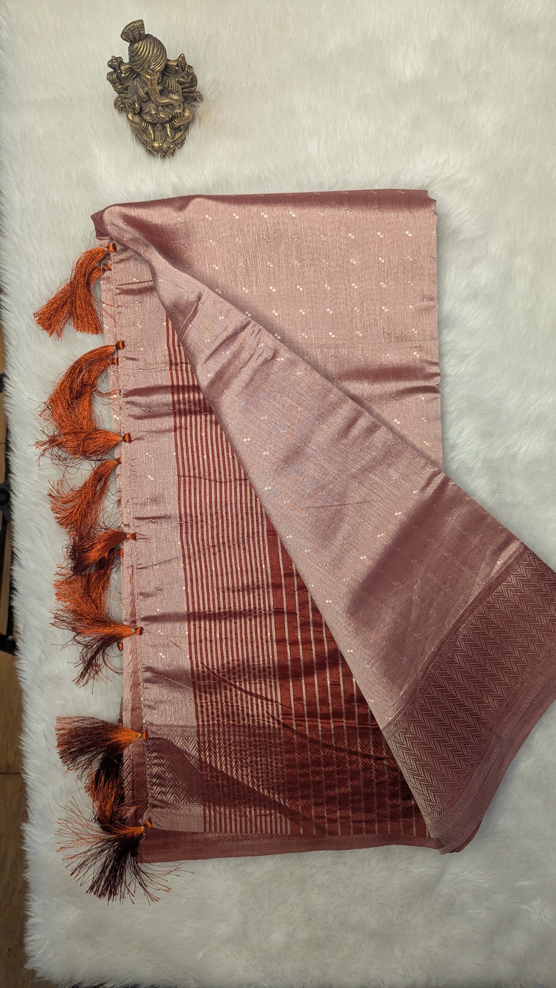 Semi Tussar Silk