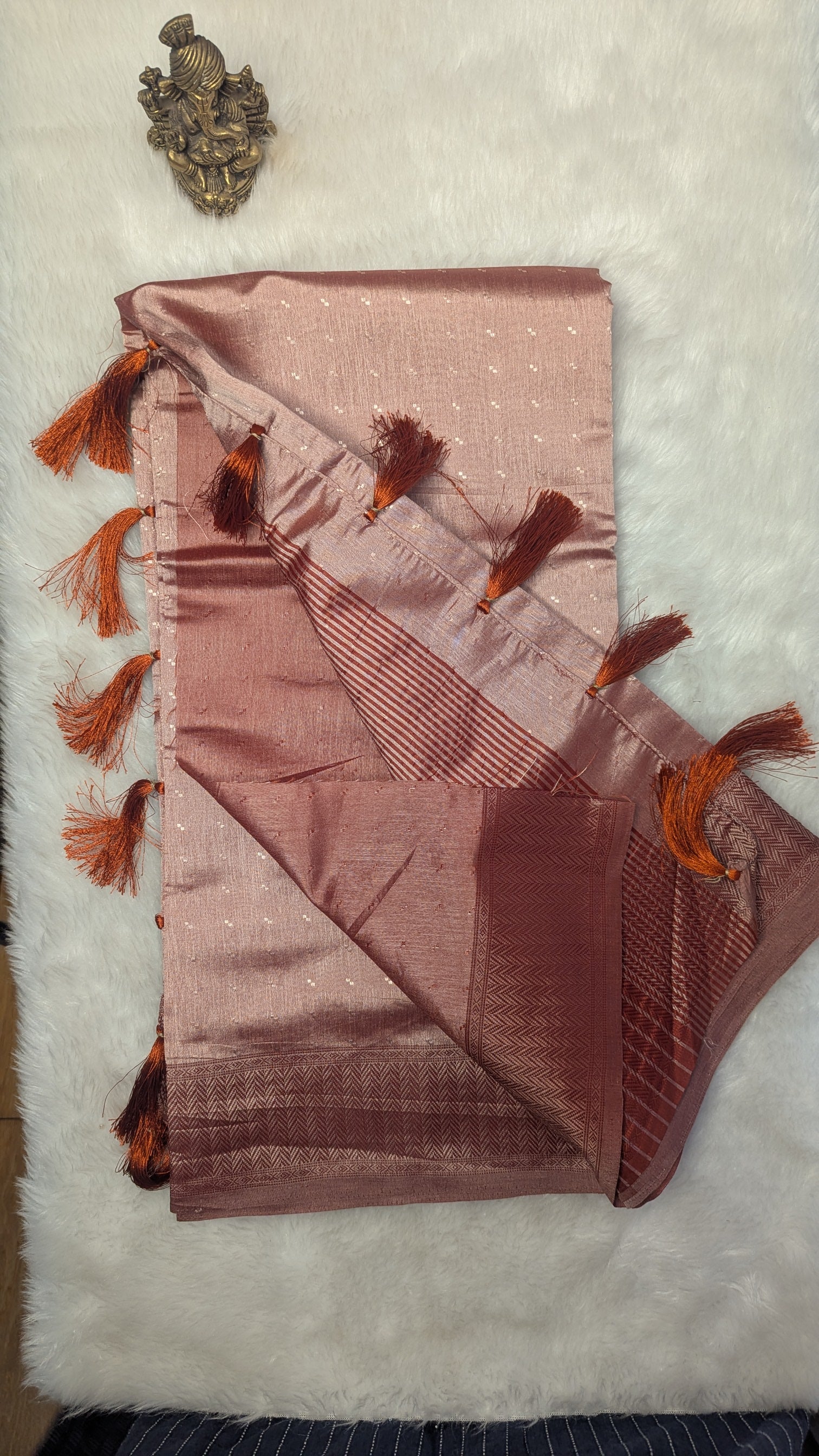 Semi Tussar Silk