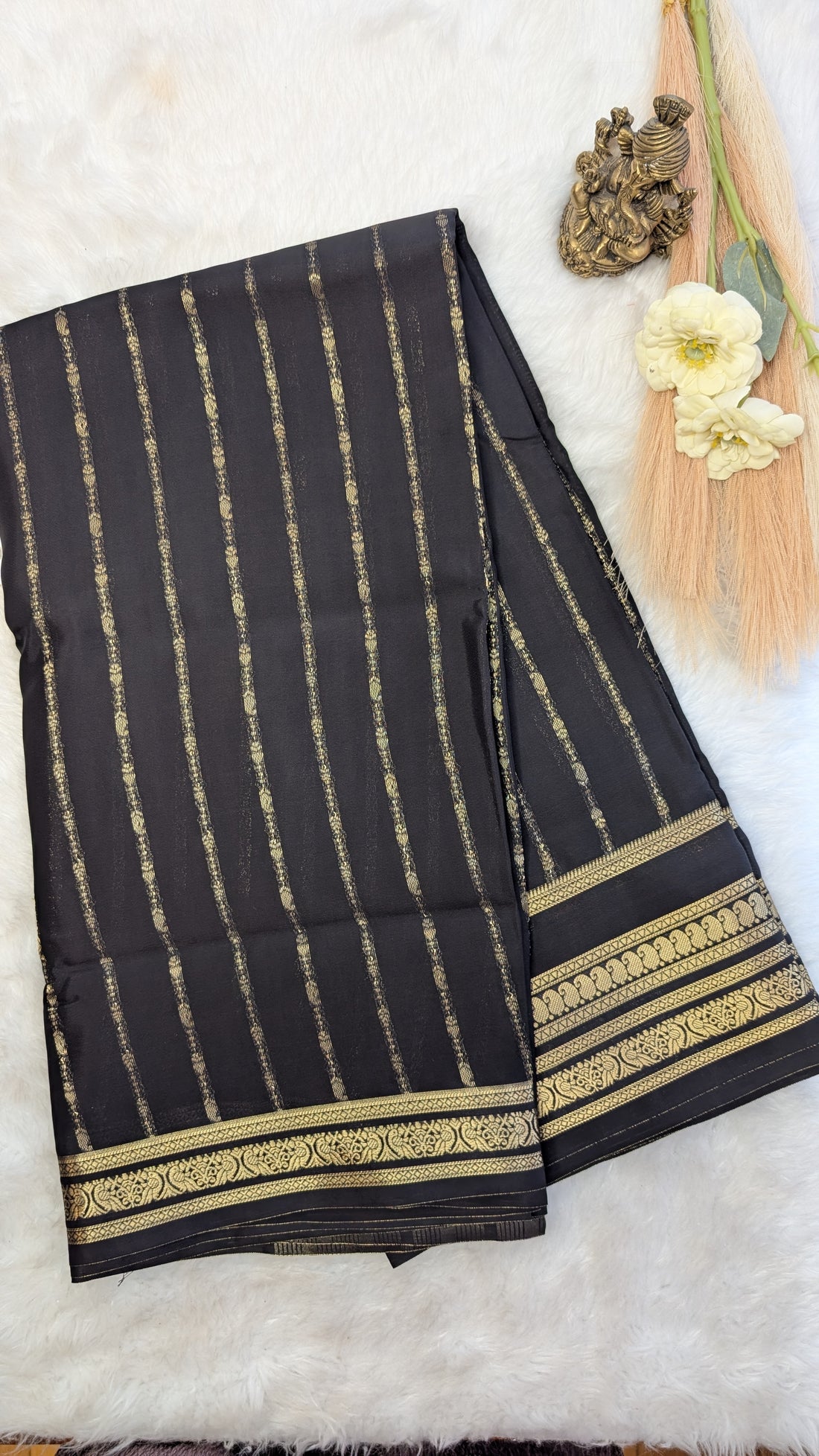 Premium Semi Mysore Silk Saree