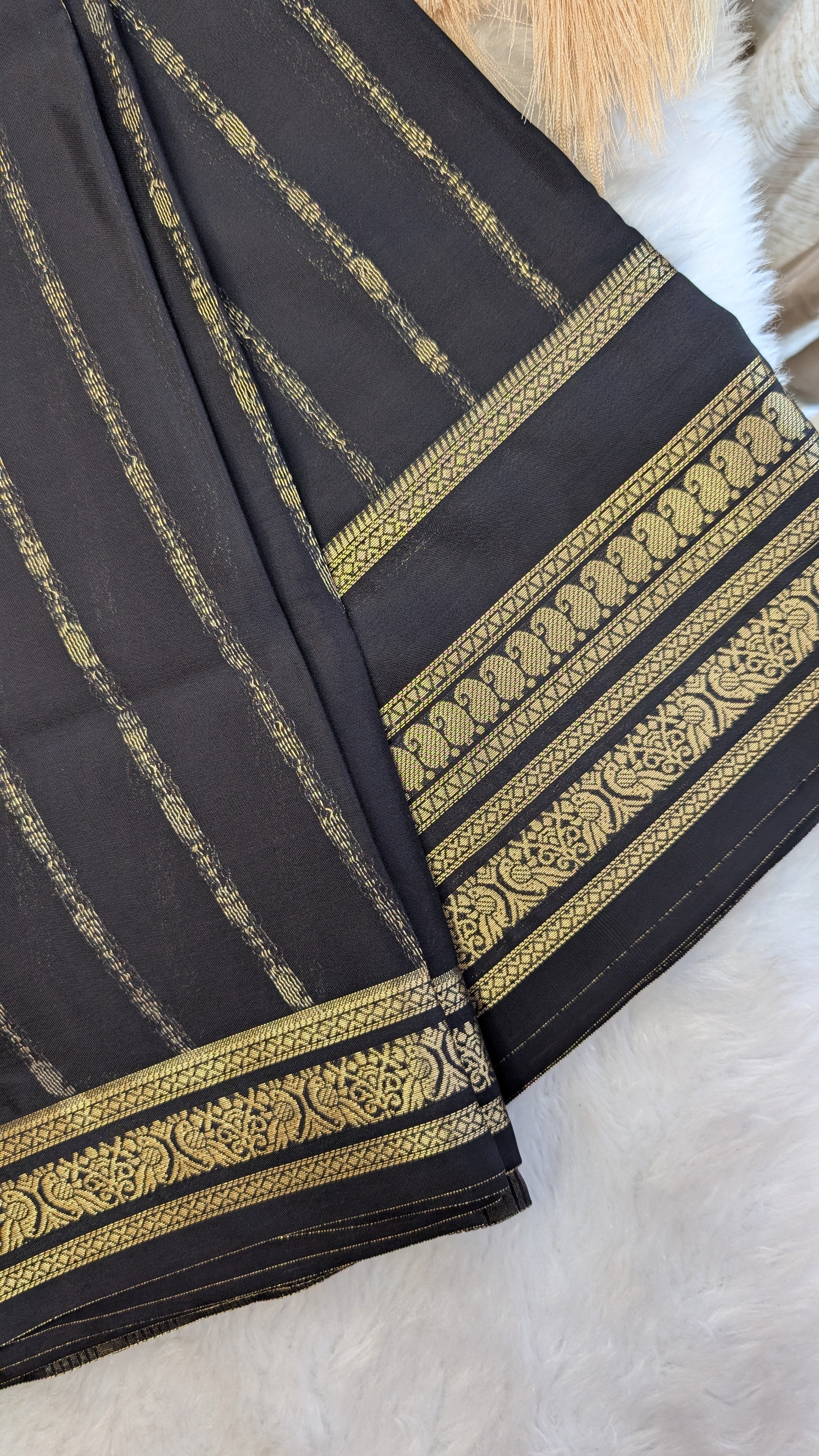 Premium Semi Mysore Silk Saree