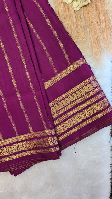 Premium Semi Mysore Silk Saree