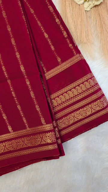 Premium Semi Mysore Silk Saree