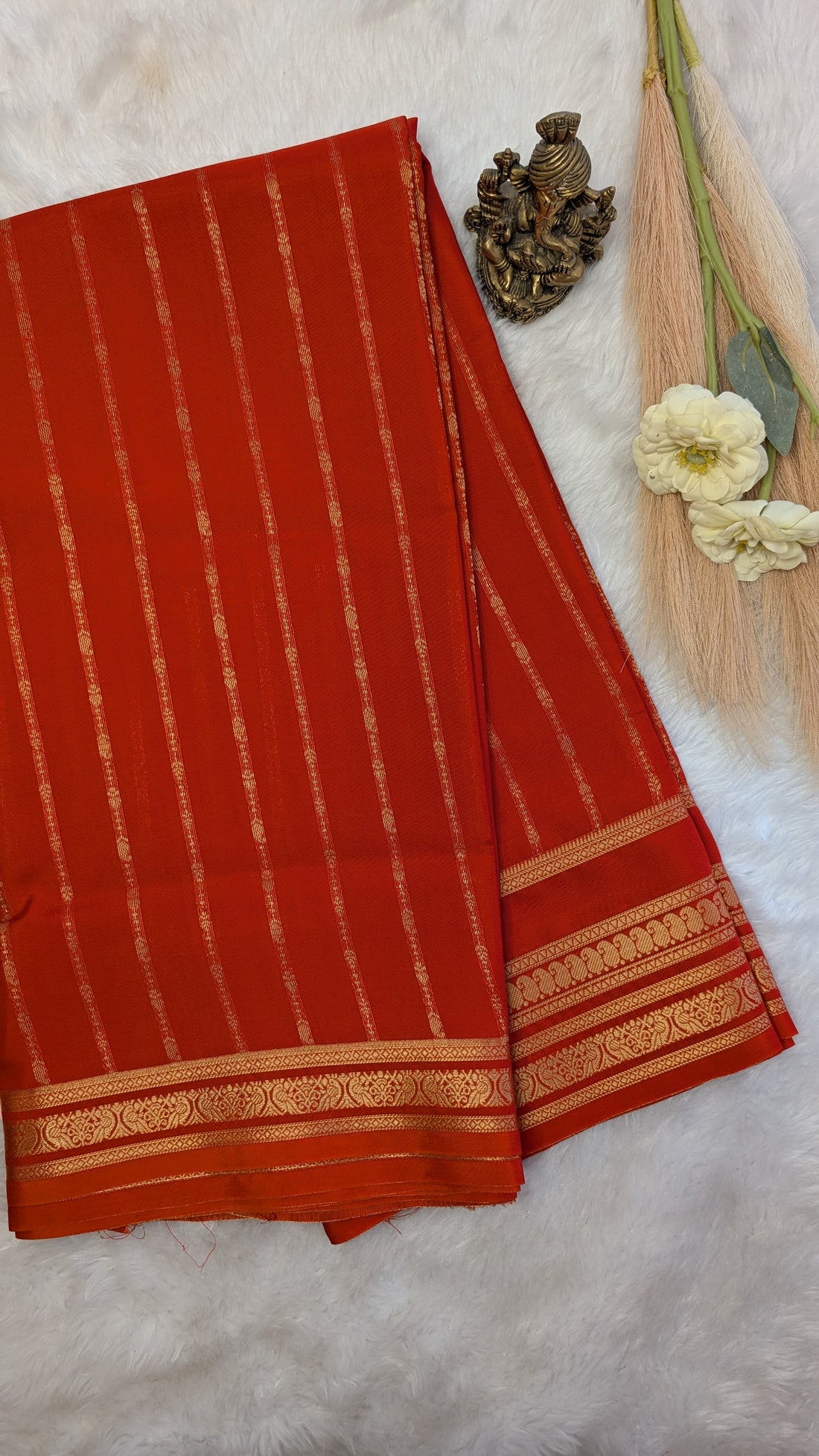 Premium Semi Mysore Silk Saree