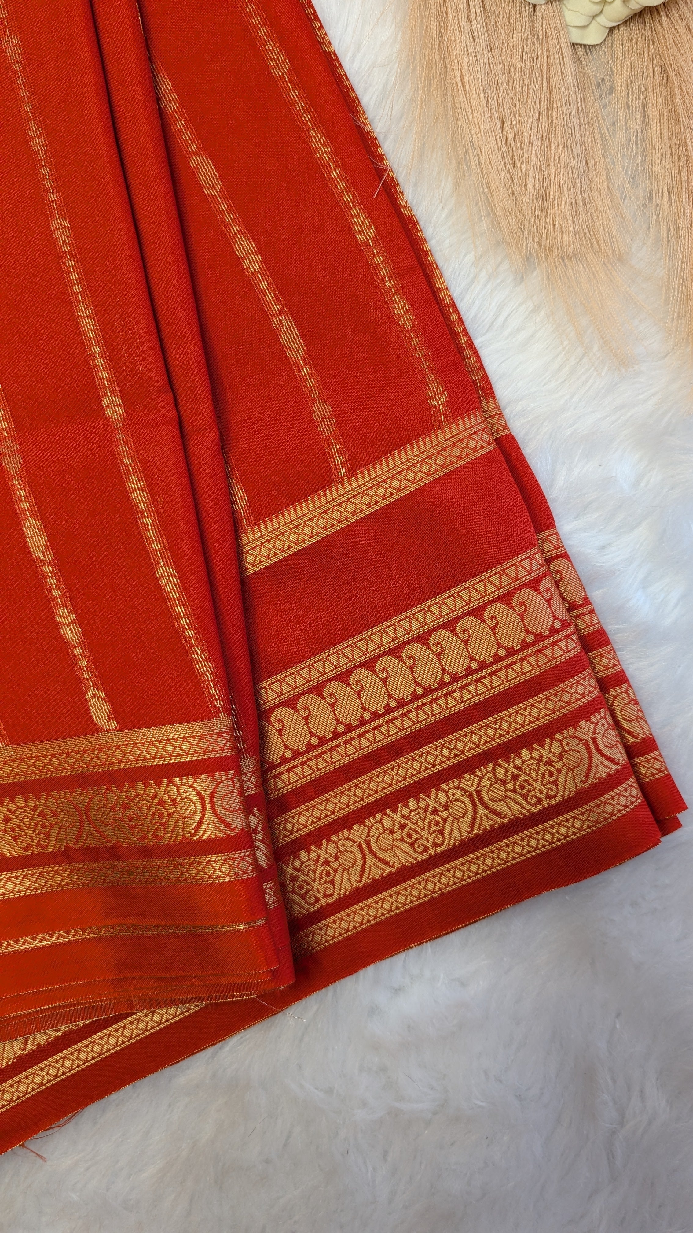 Premium Semi Mysore Silk Saree