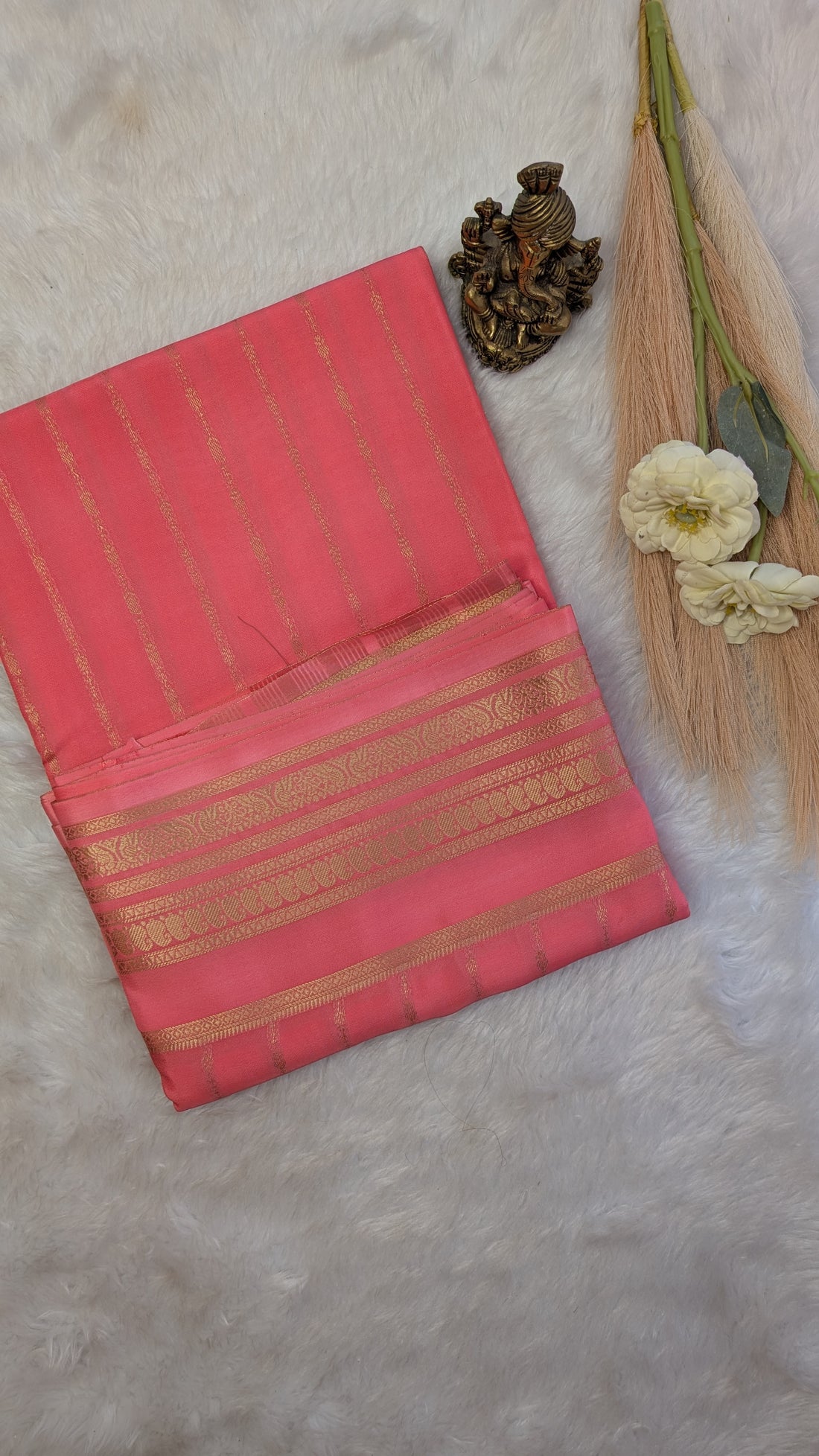 Premium Semi Mysore Silk Saree