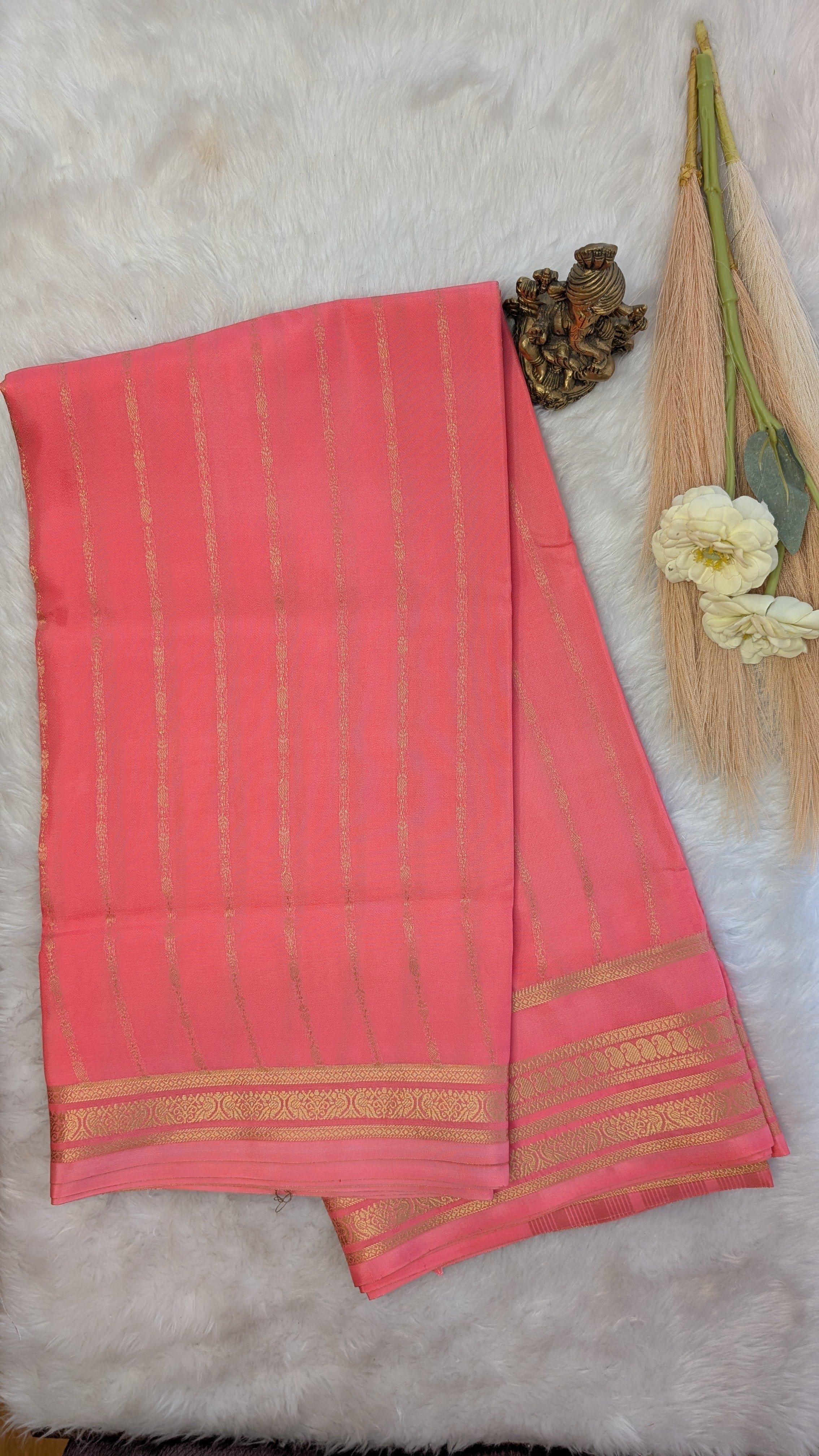 Premium Semi Mysore Silk Saree