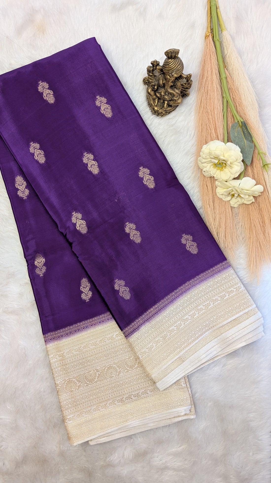 Banaras Silk with Rich Zari