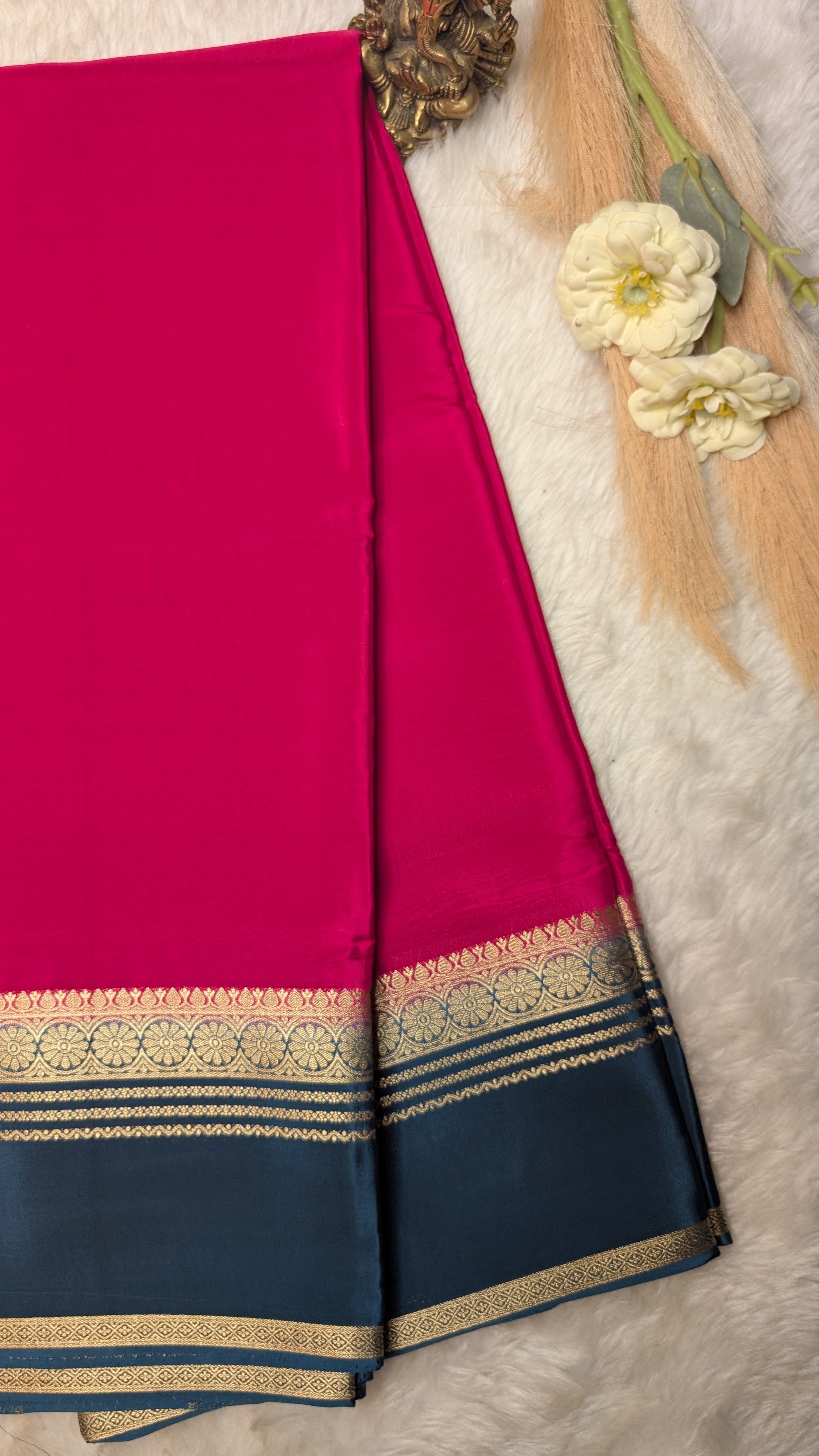 Premium Semi Mysore Silk Saree
