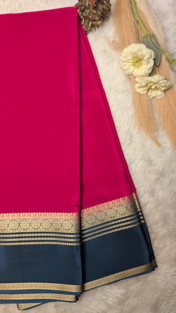 Premium Semi Mysore Silk Saree