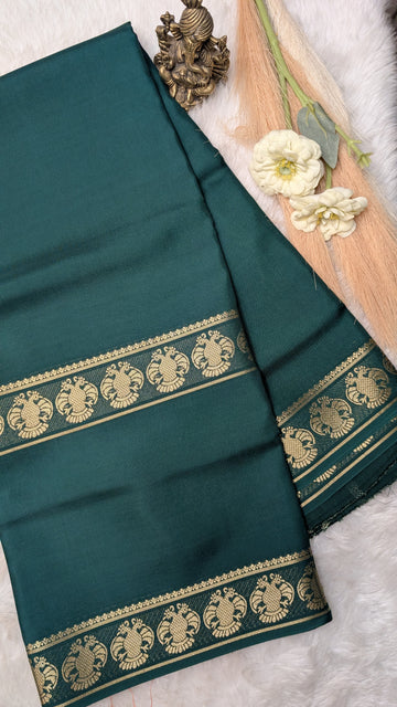 Semi Mysore Silk Saree