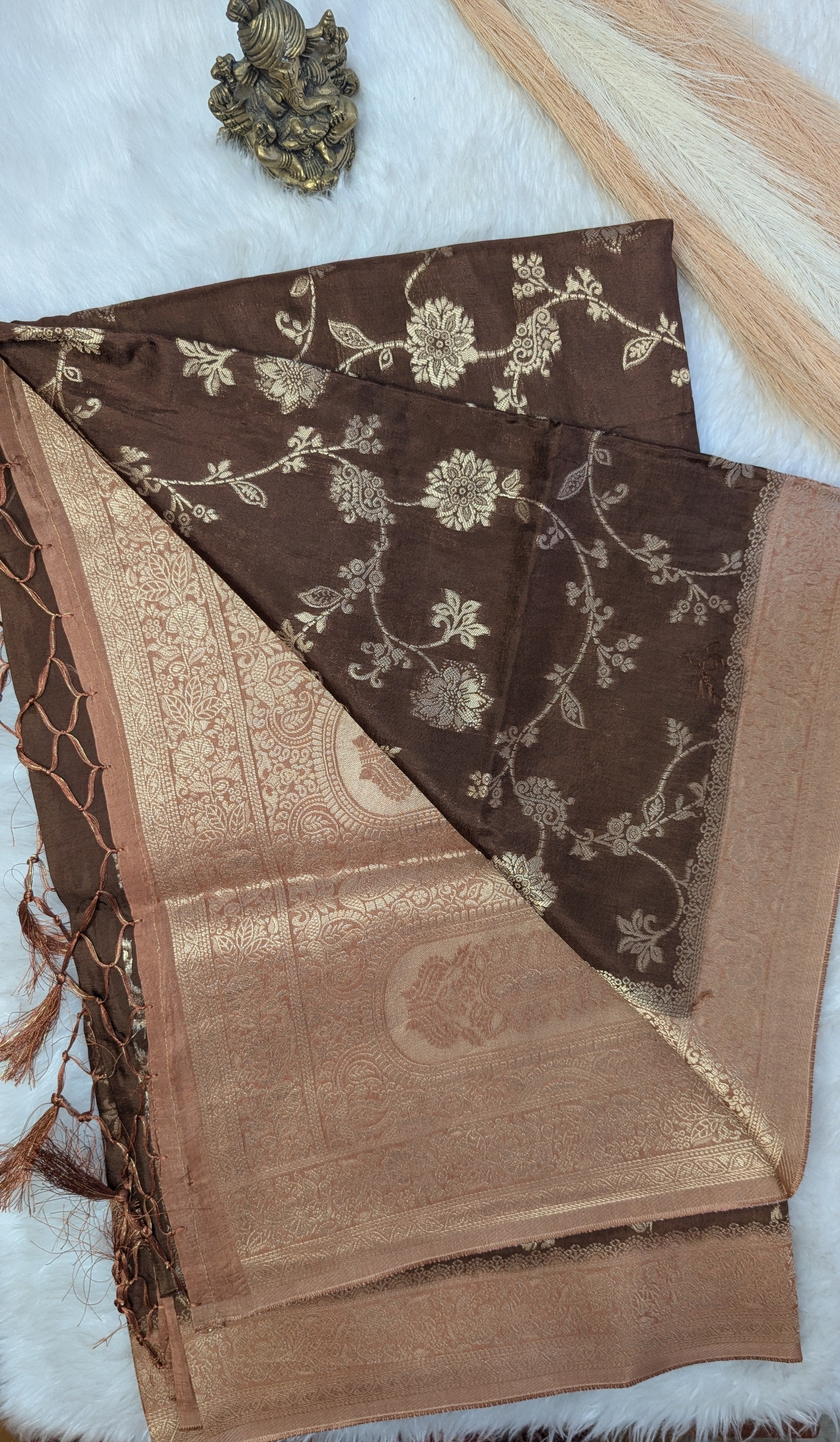 Banarasi Jaal Design Saree