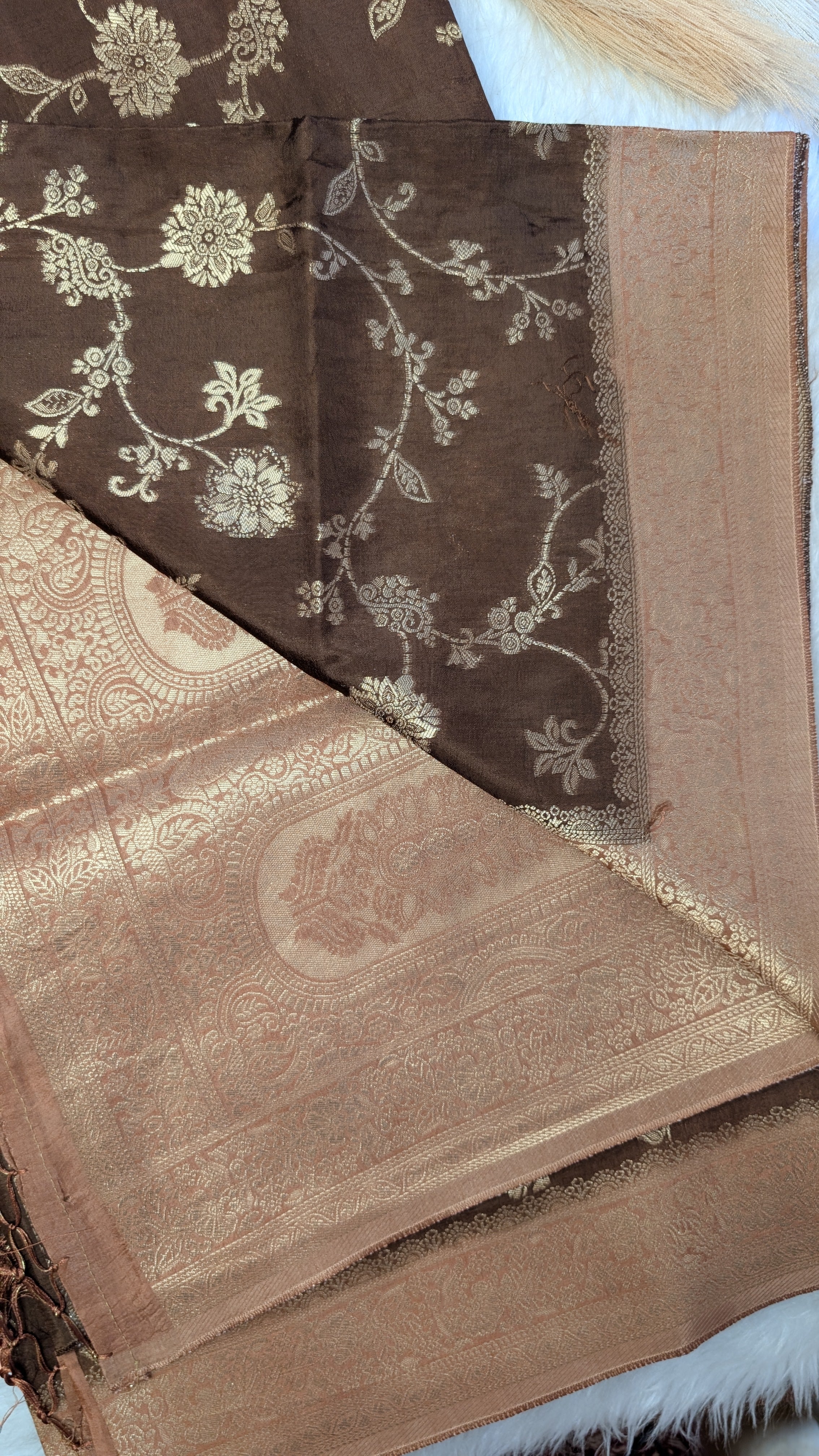 Banarasi Jaal Design Saree