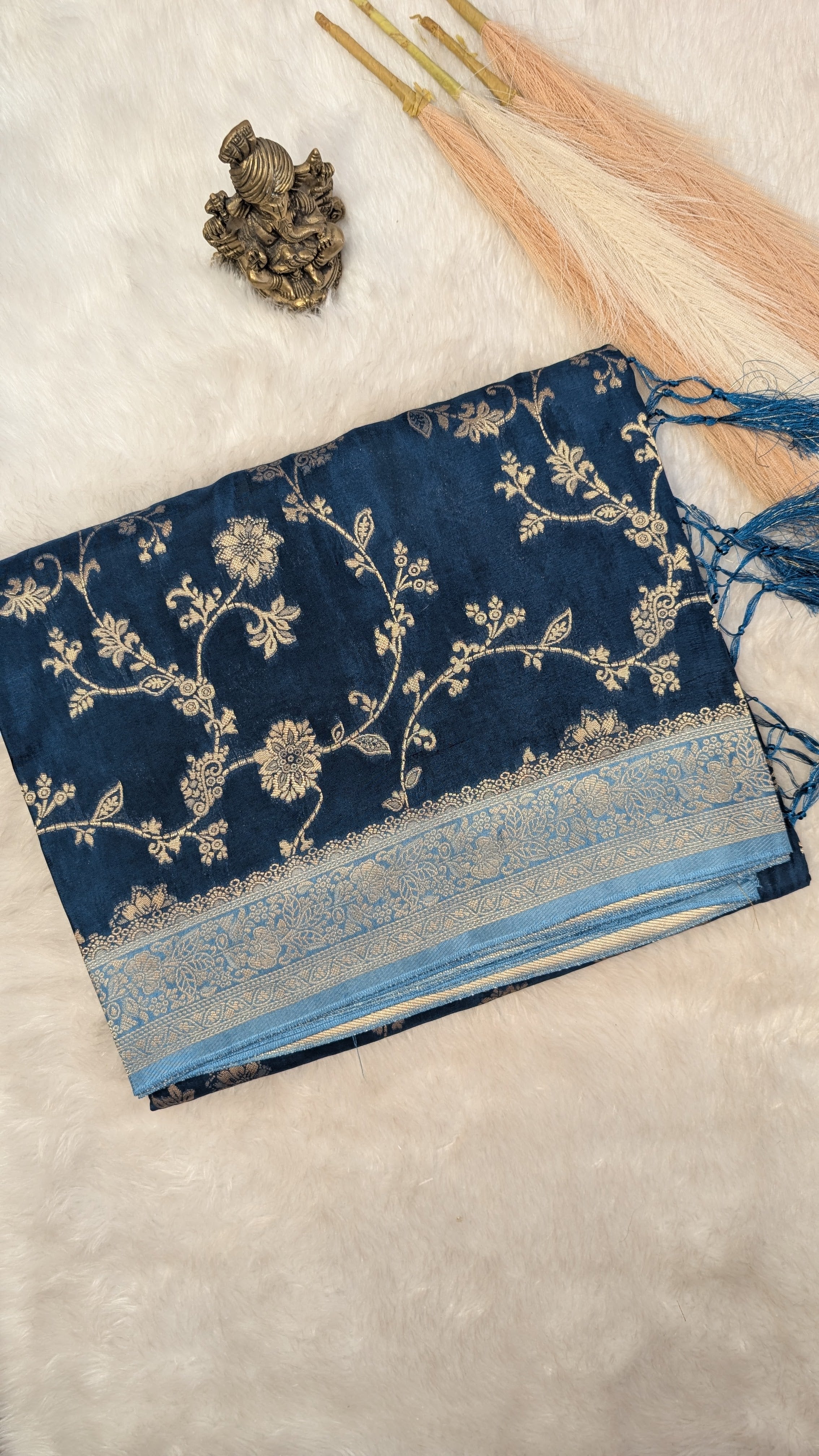 Banarasi Jaal Design Saree