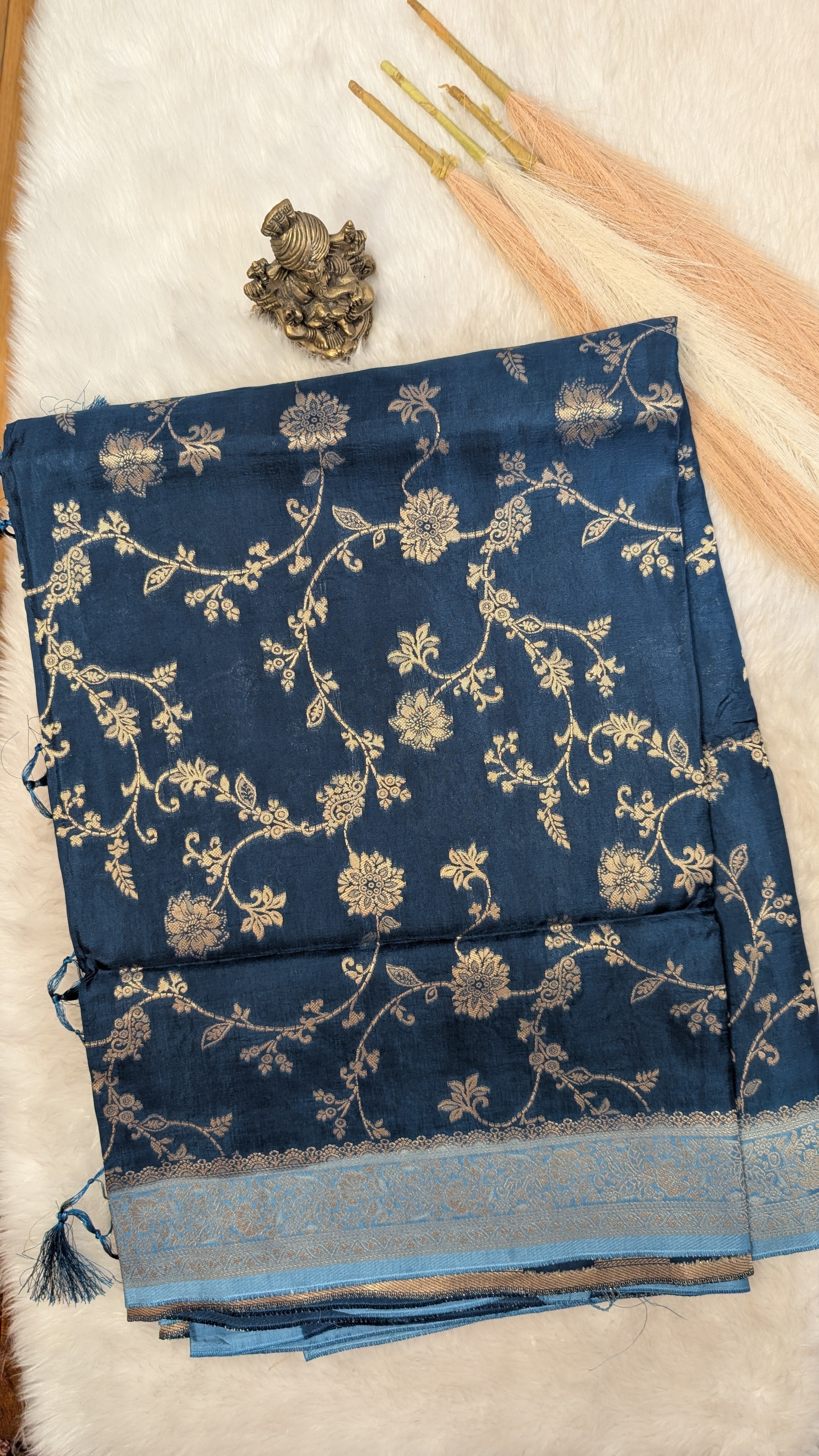 Banarasi Jaal Design Saree