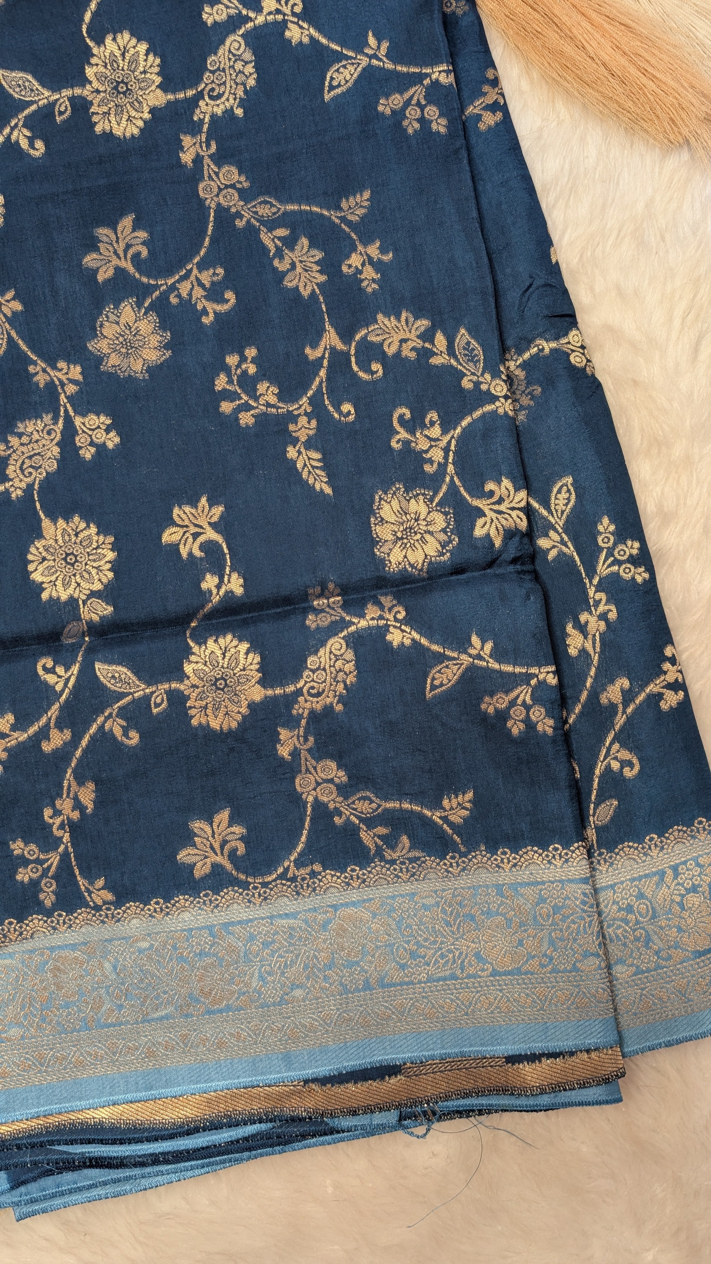 Banarasi Jaal Design Saree