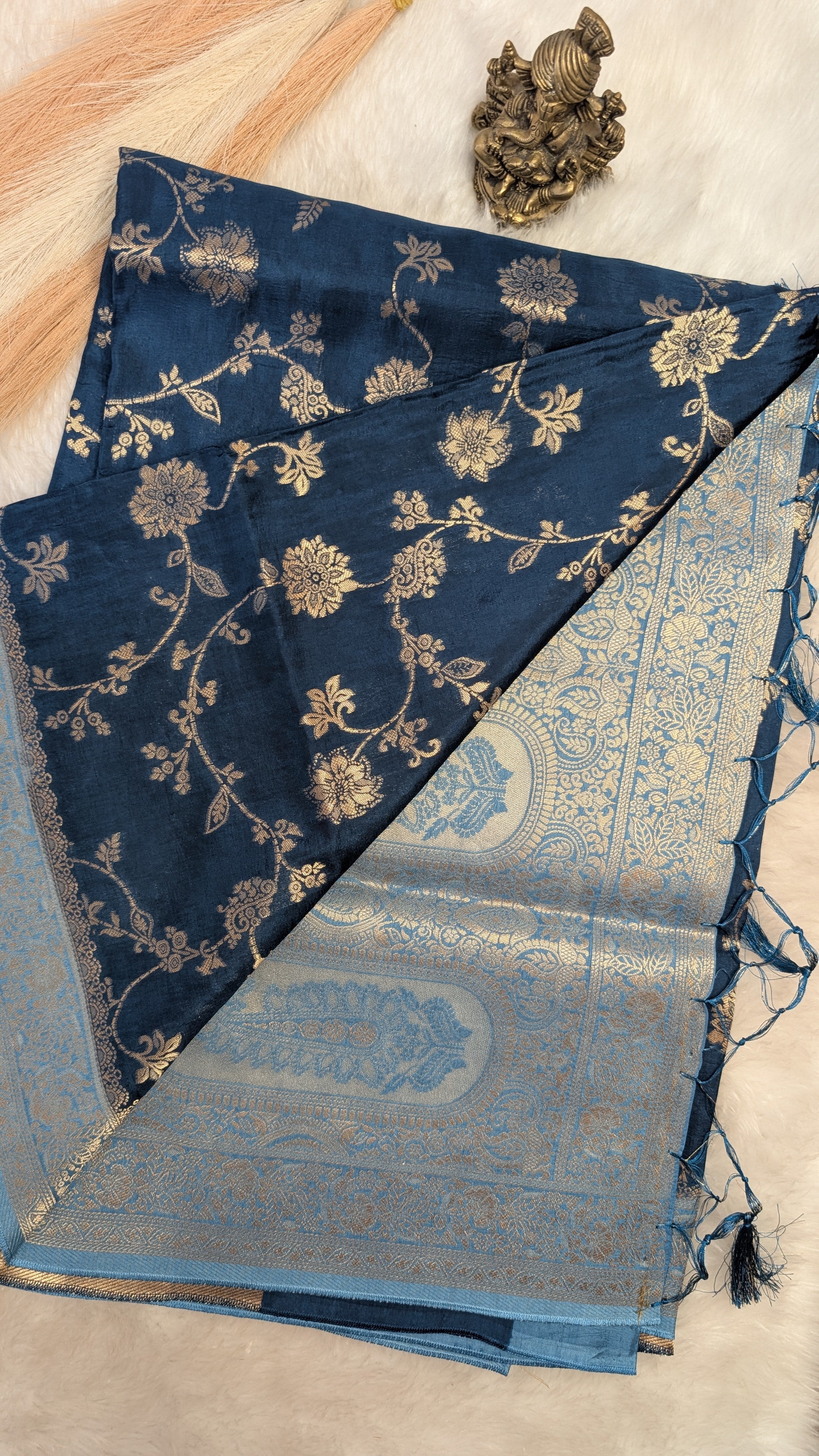 Banarasi Jaal Design Saree