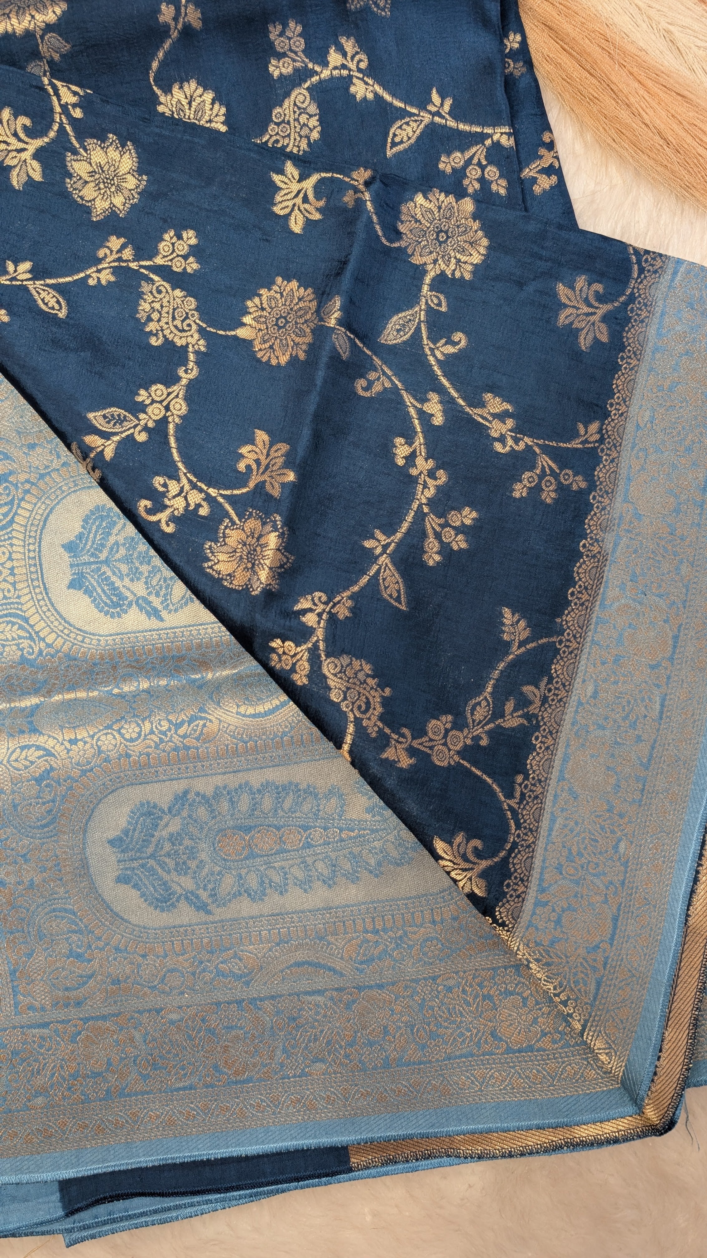 Banarasi Jaal Design Saree