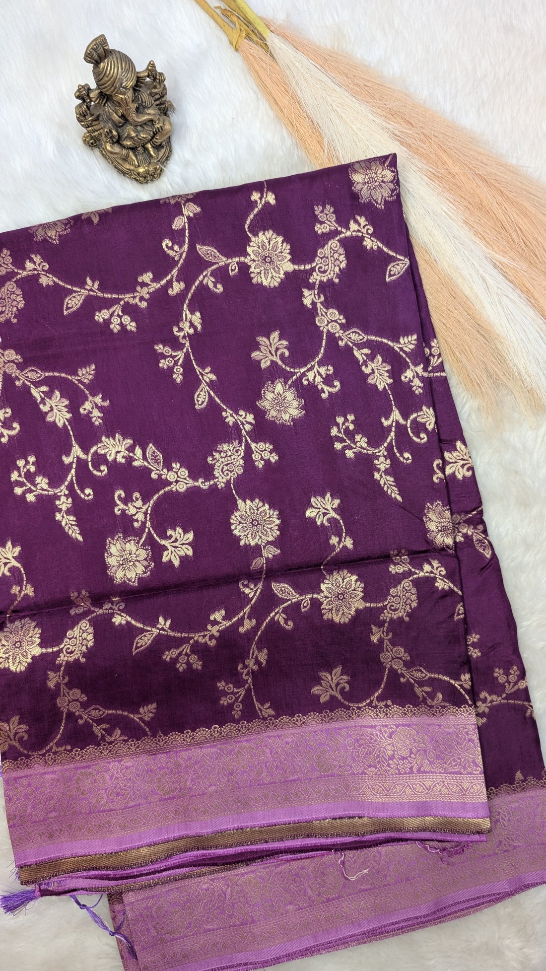 Banarasi Jaal Design Saree