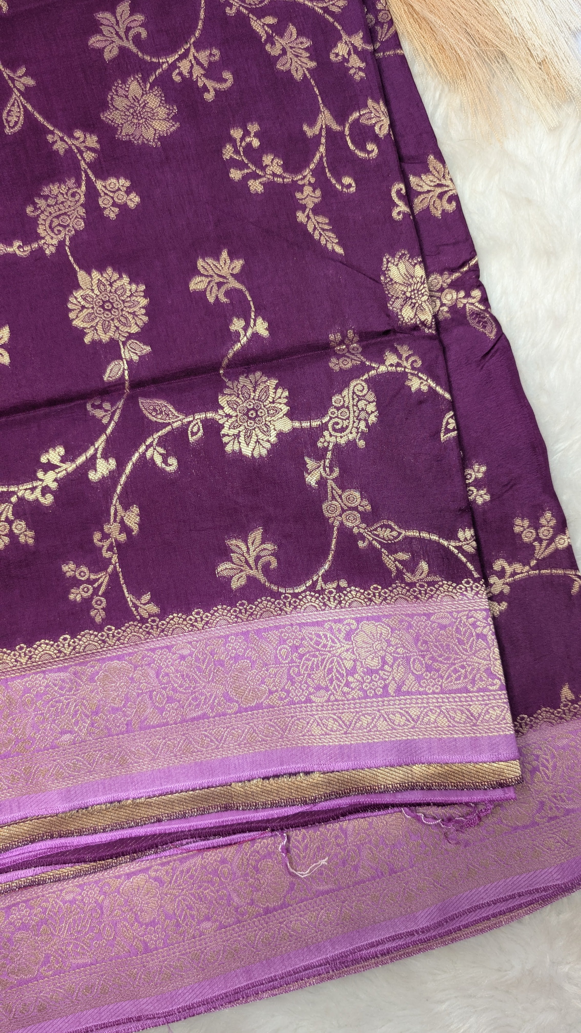 Banarasi Jaal Design Saree