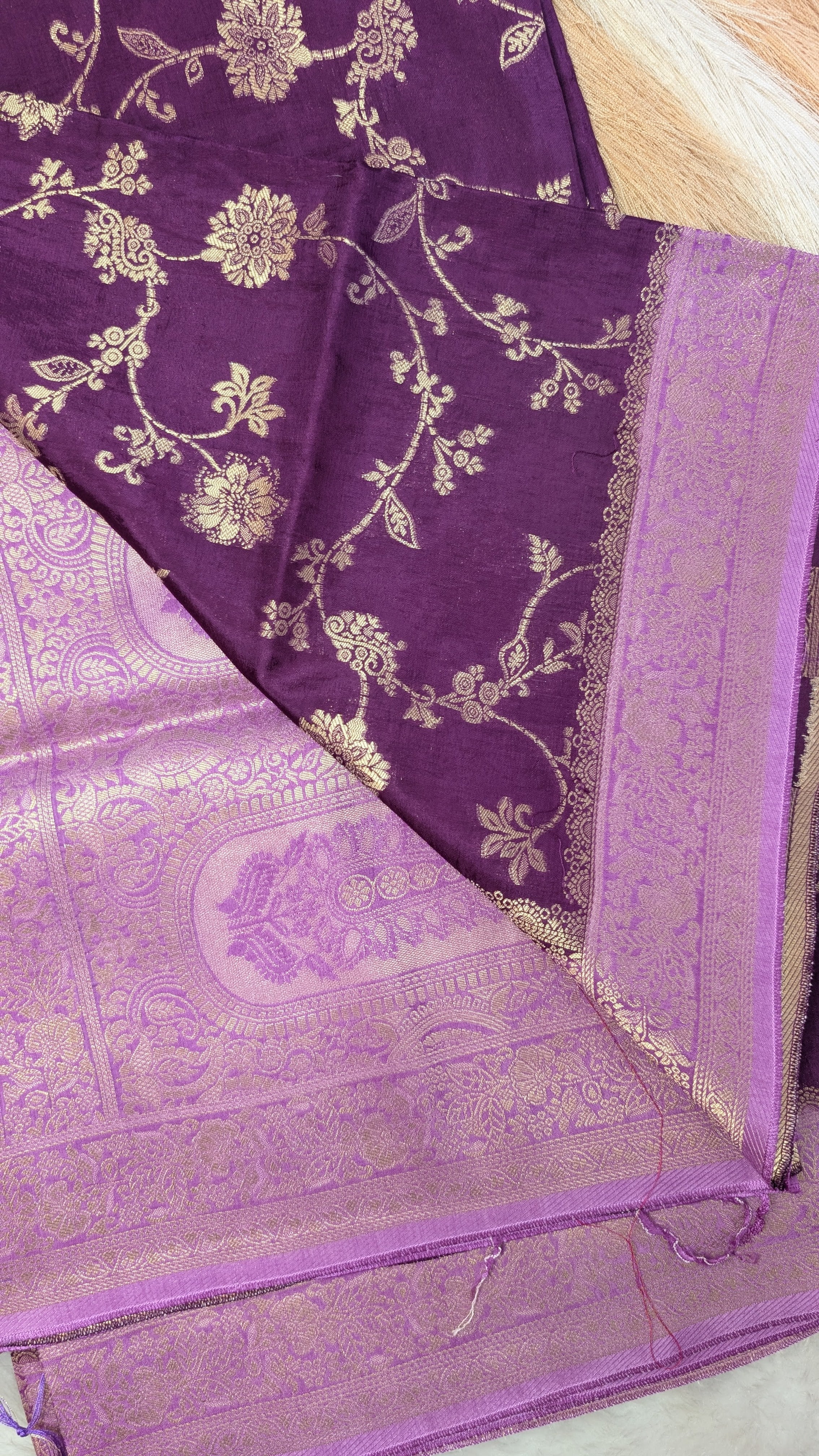 Banarasi Jaal Design Saree