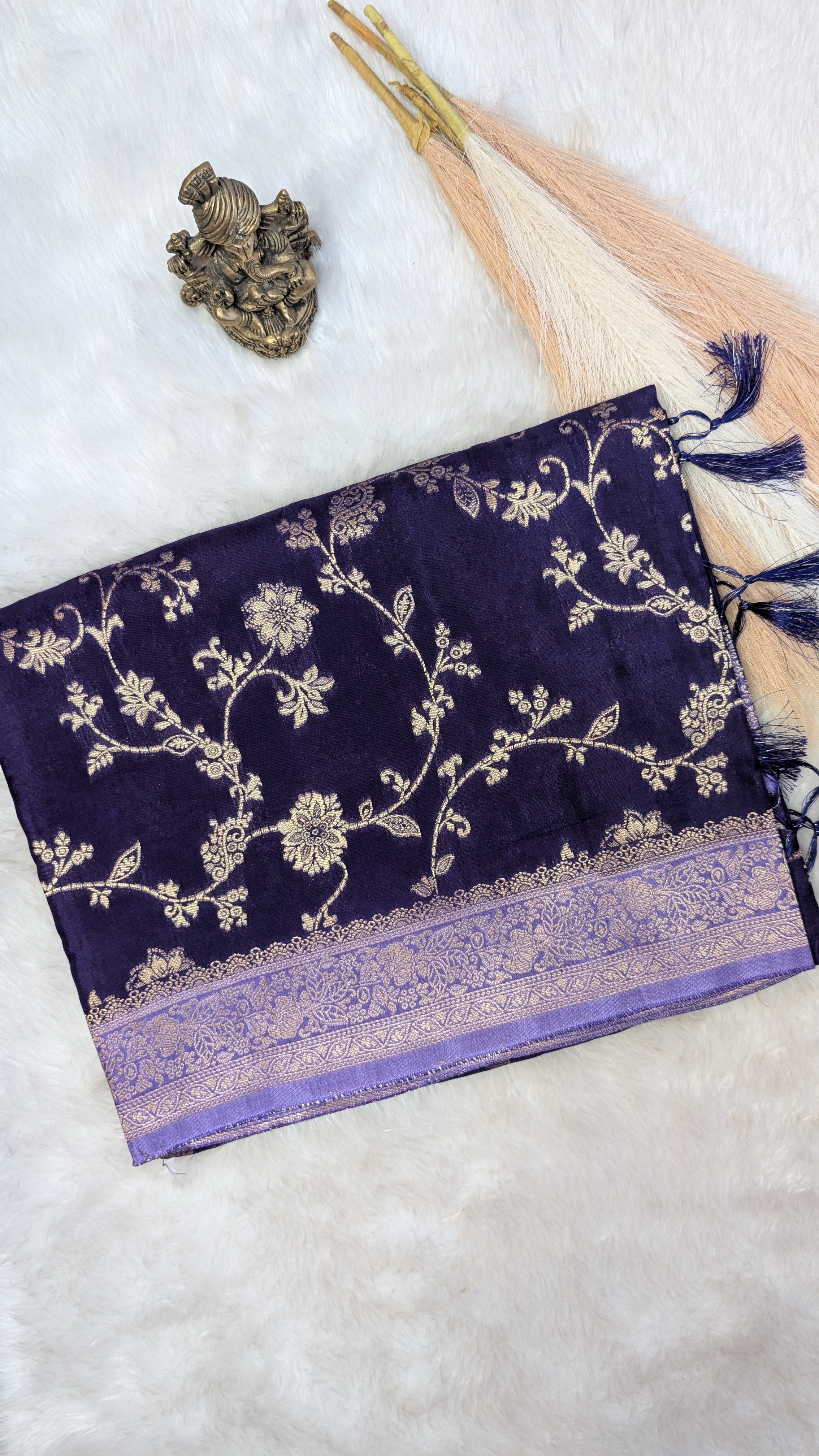 Banarasi Jaal Design Saree