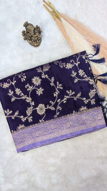 Banarasi Jaal Design Saree