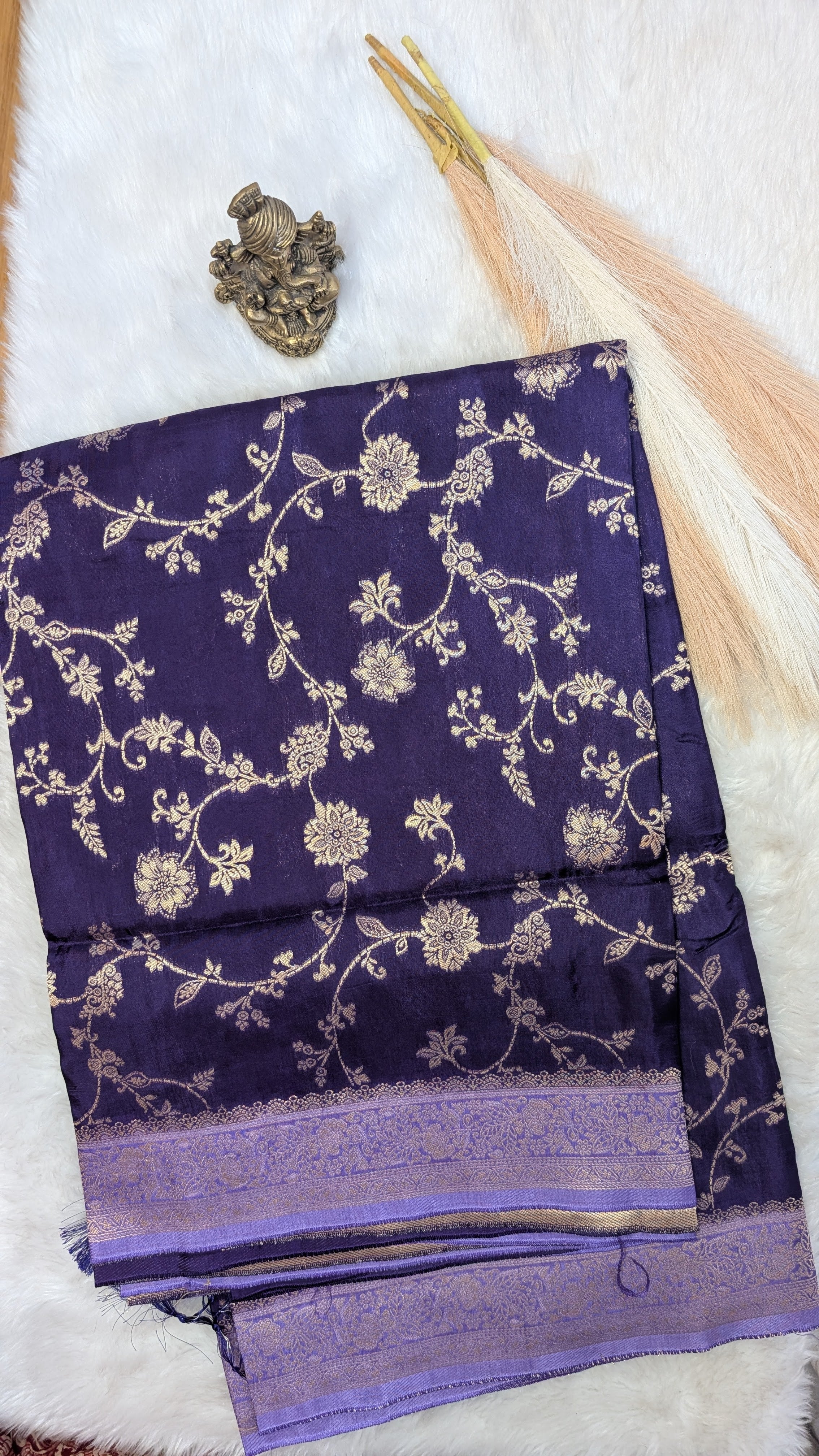 Banarasi Jaal Design Saree