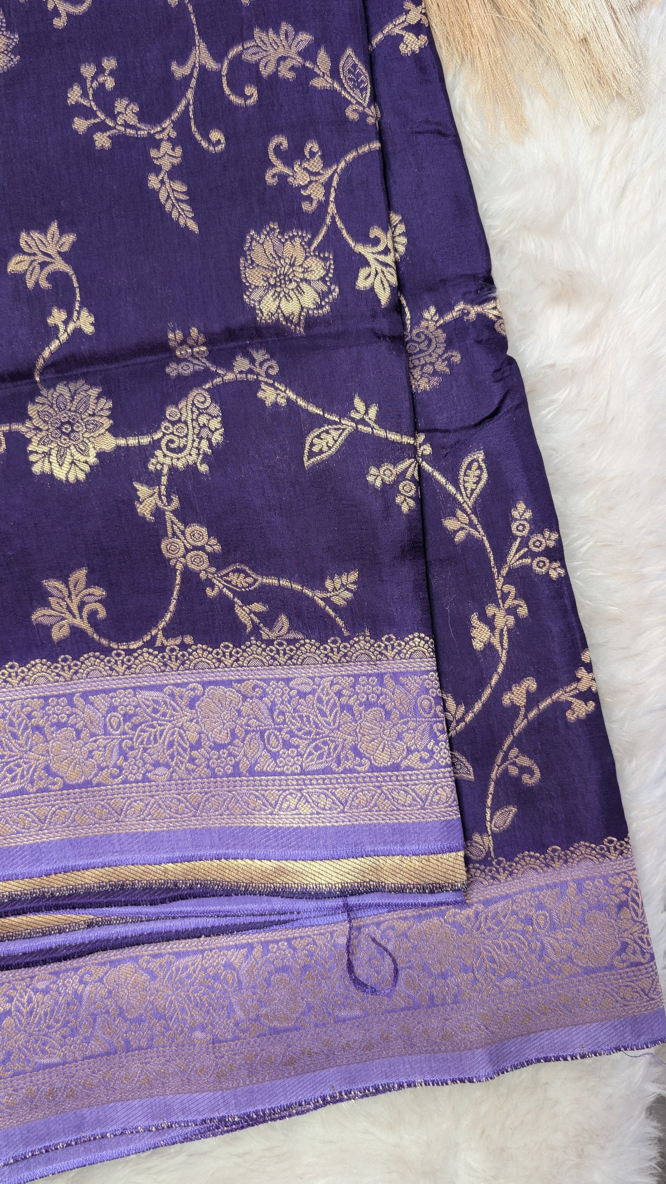 Banarasi Jaal Design Saree