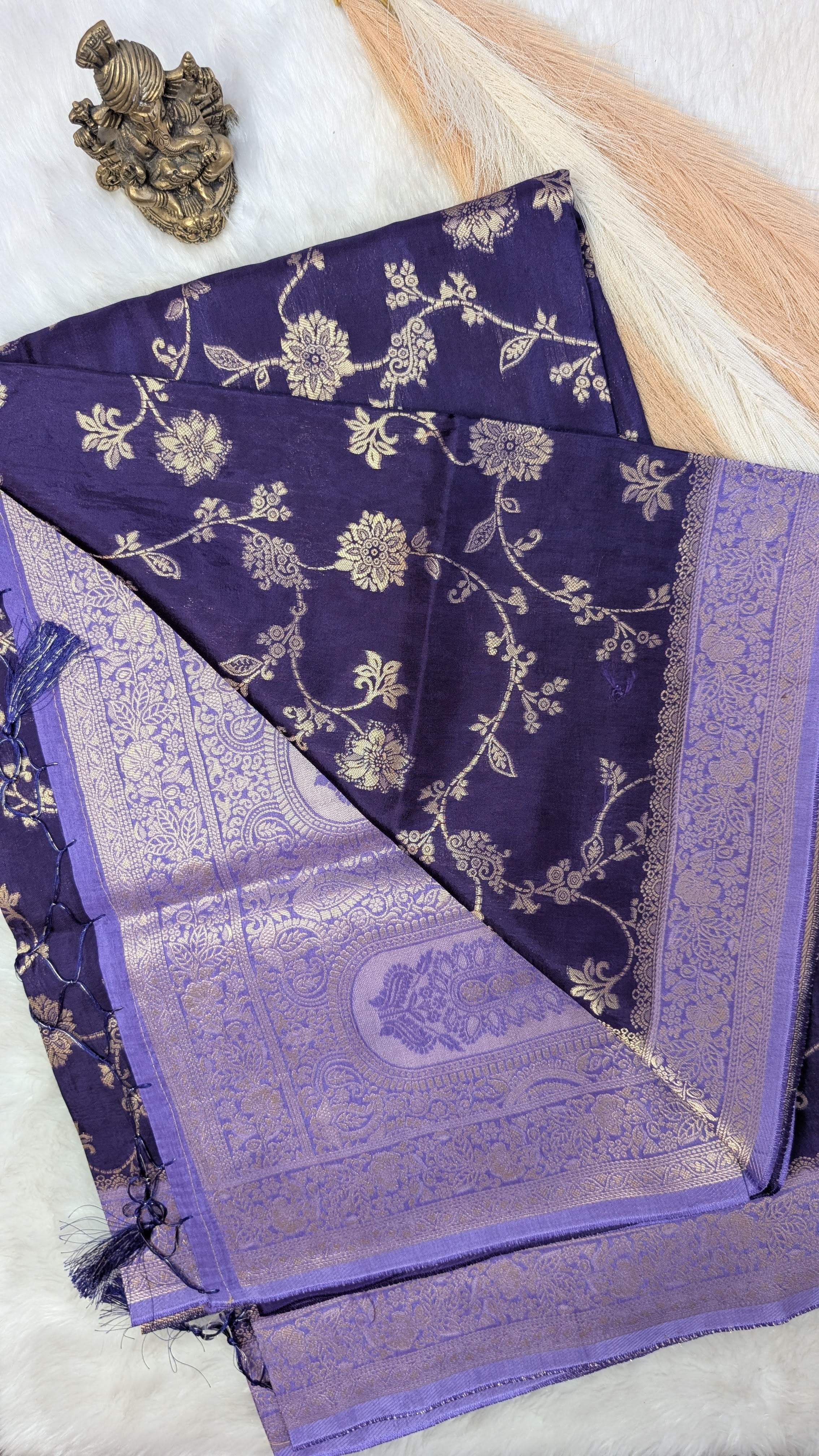 Banarasi Jaal Design Saree