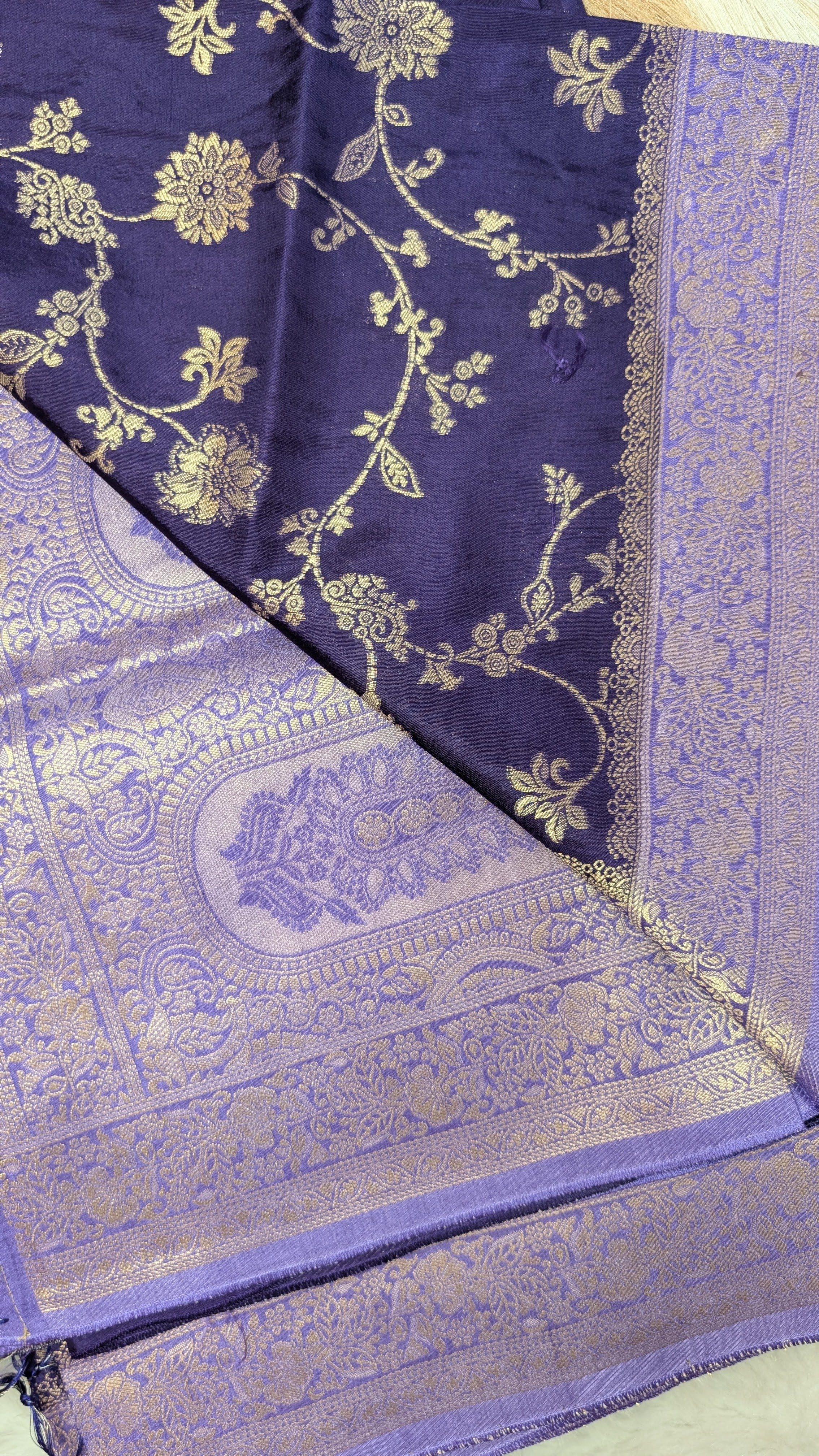 Banarasi Jaal Design Saree