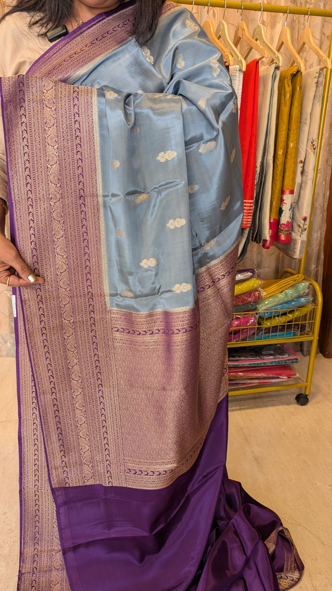 Banaras Pure Silk with Rich Zari