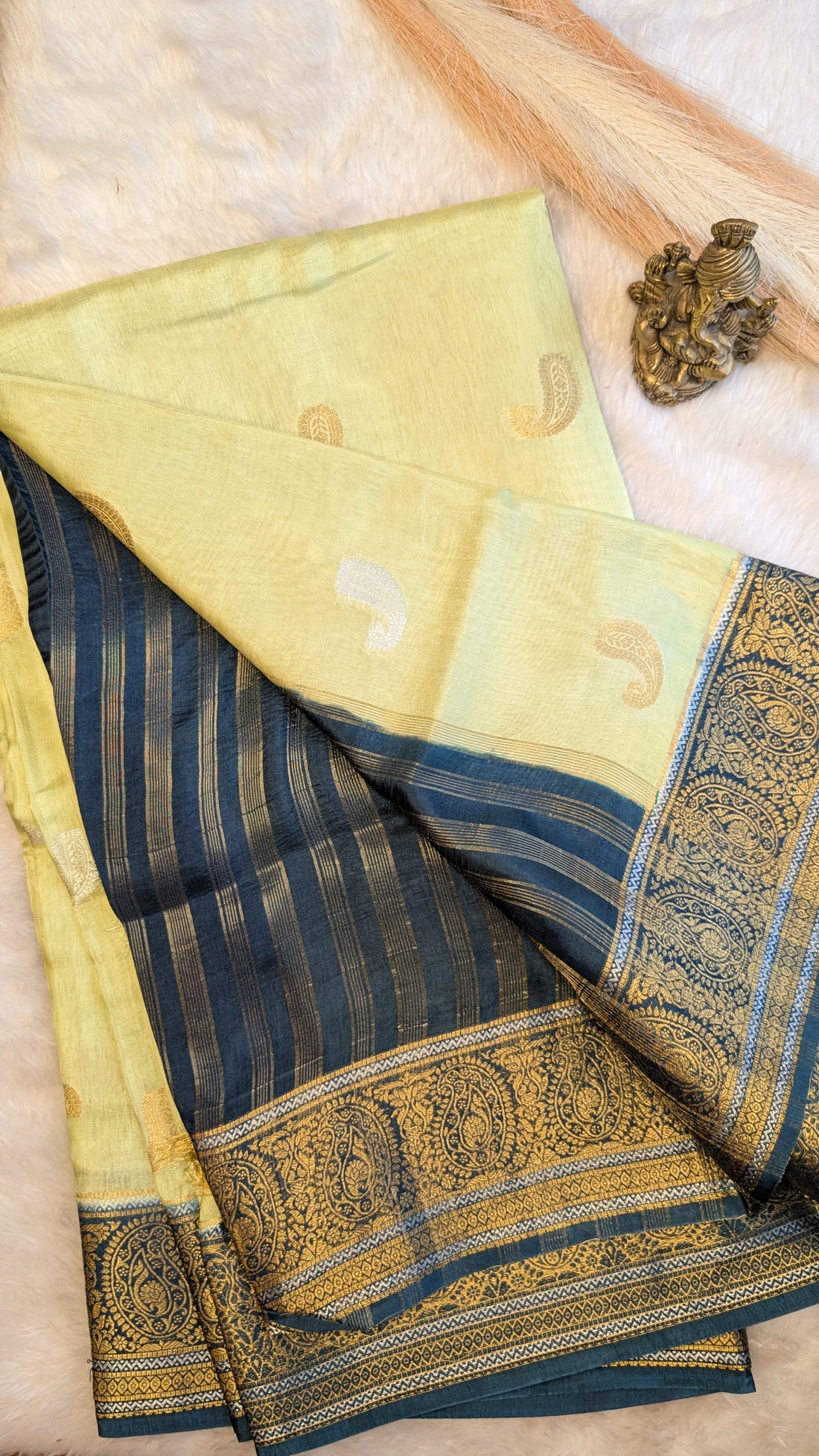 Viscose Silk Mango Design