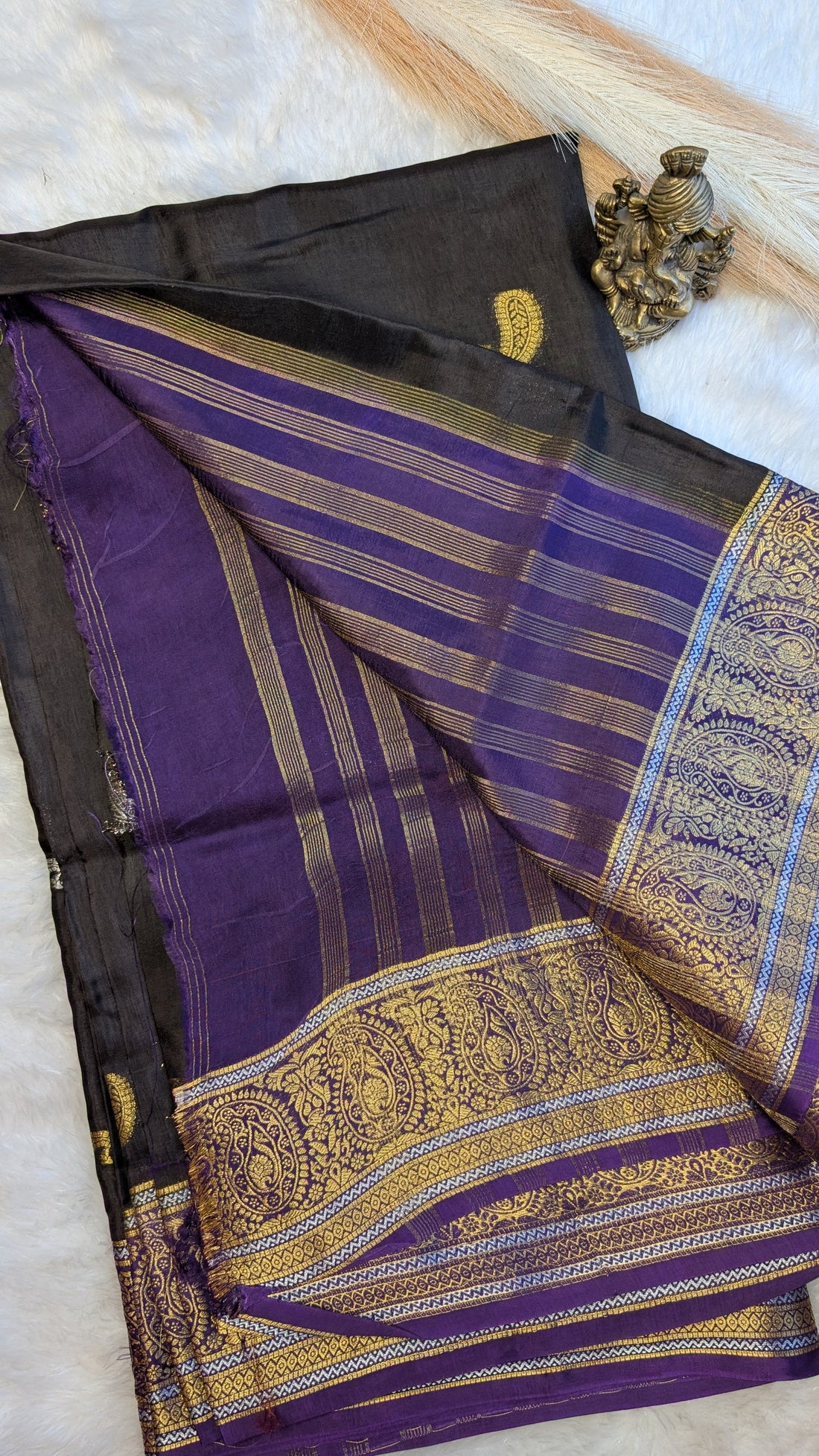 Viscose Silk Mango Design