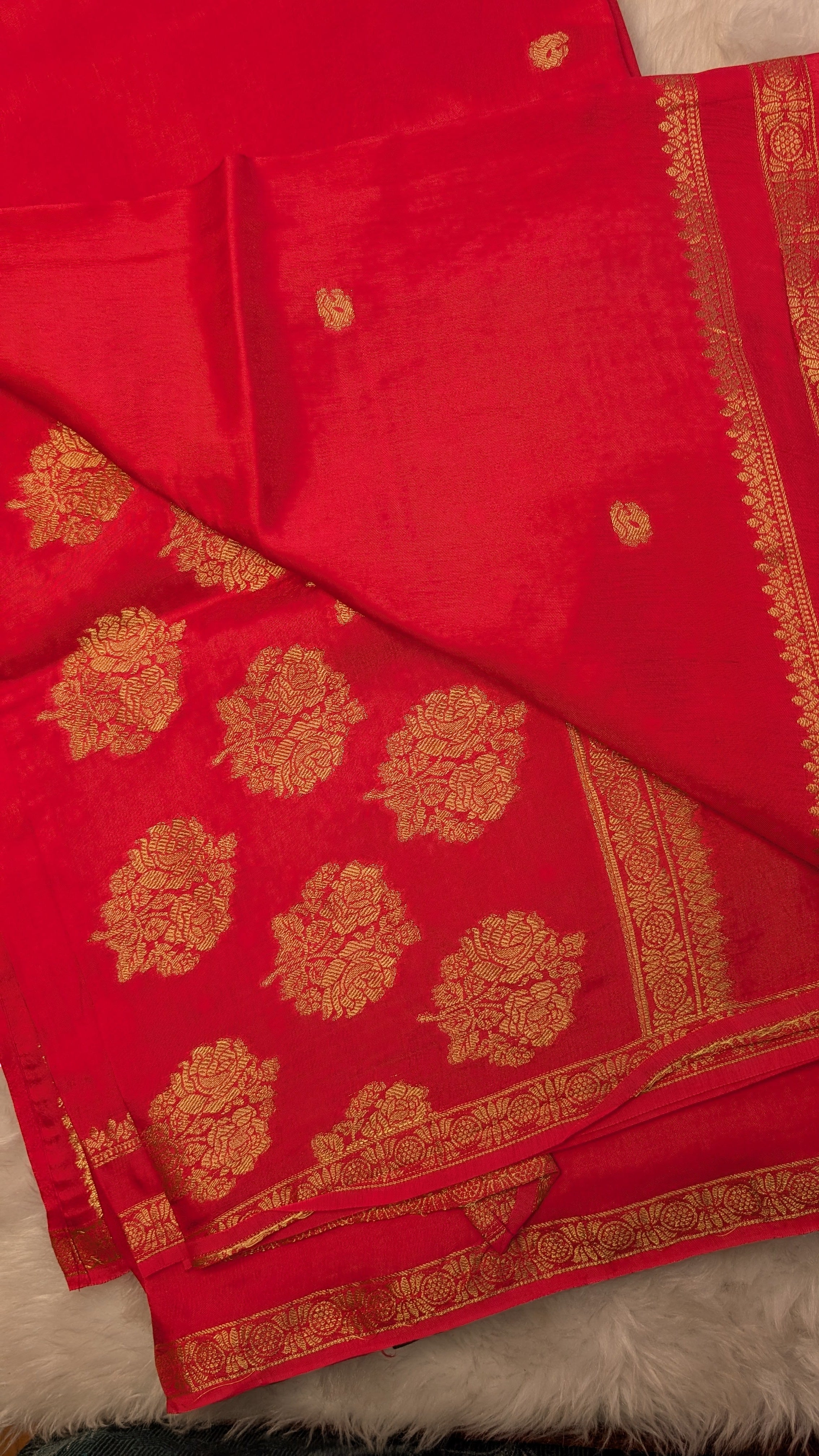 Small Butti Gap Border Orange