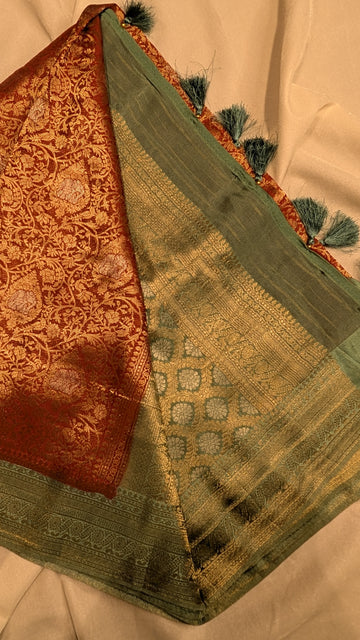 Banaras Jal- Brick Color