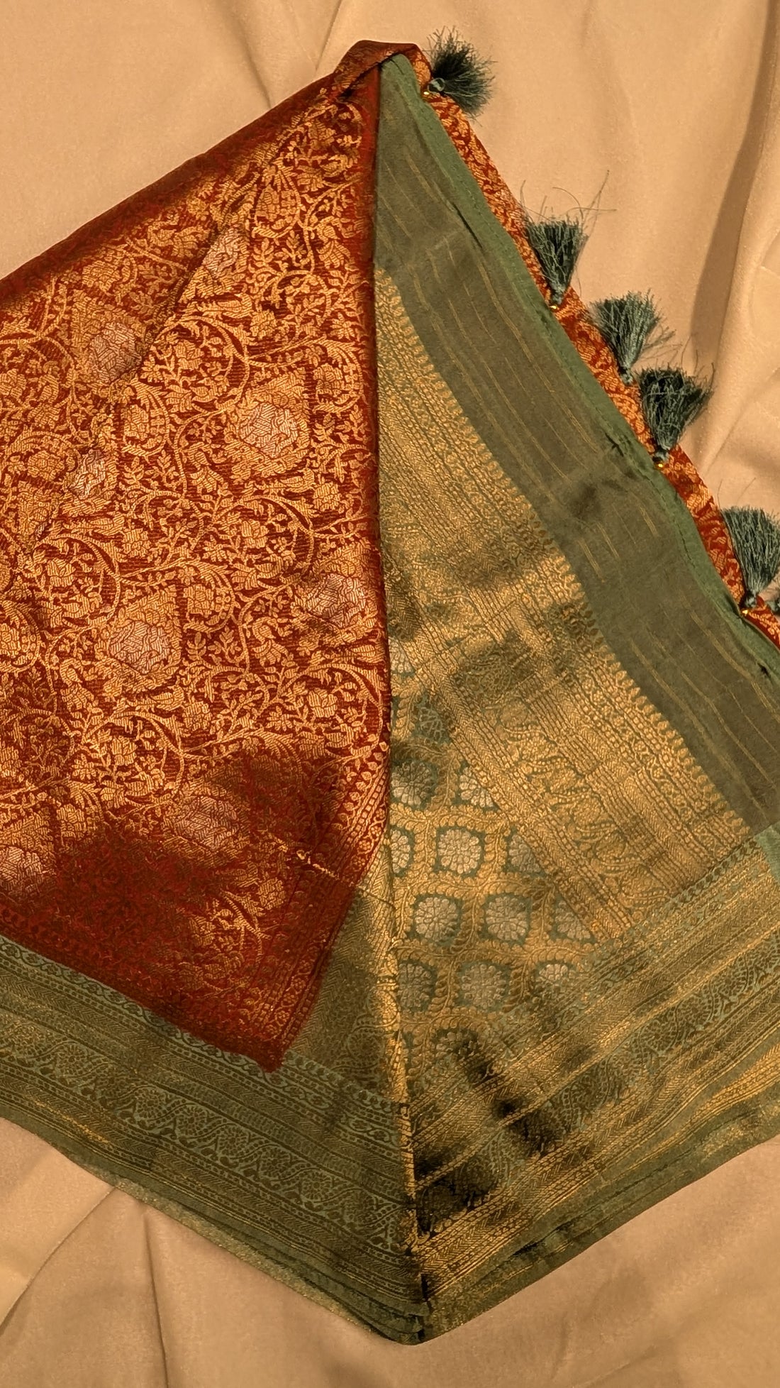 Banaras Jal- Brick Color