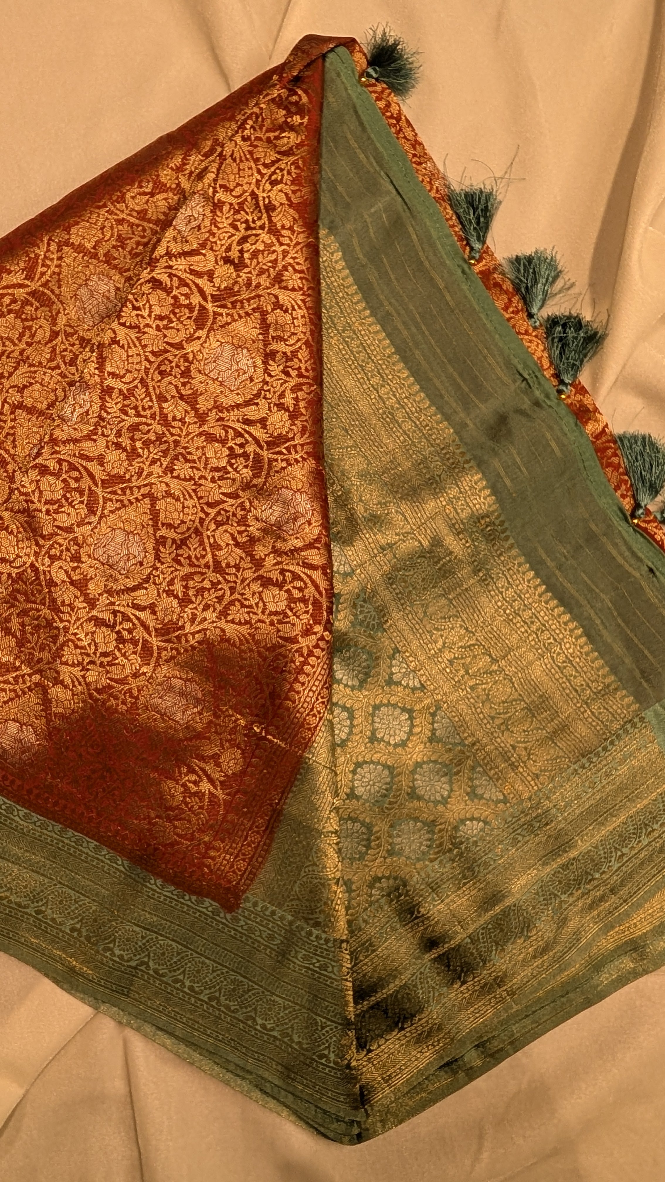Banaras Jal- Brick Color