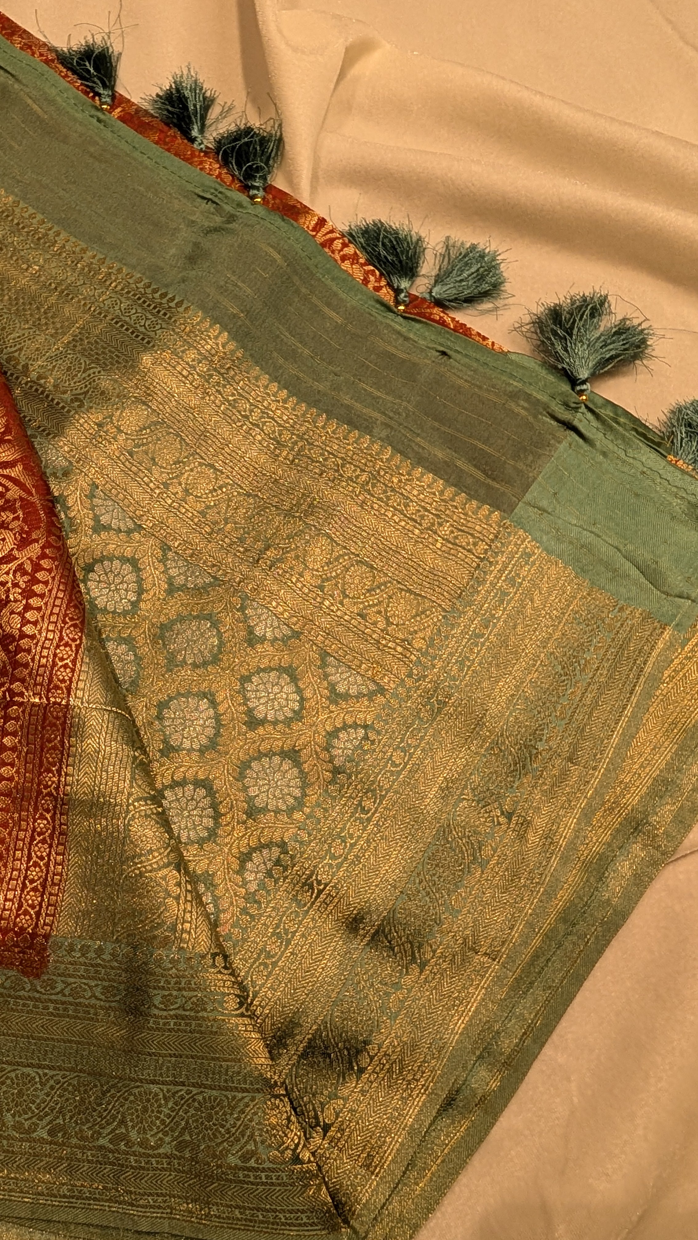 Banaras Jal- Brick Color